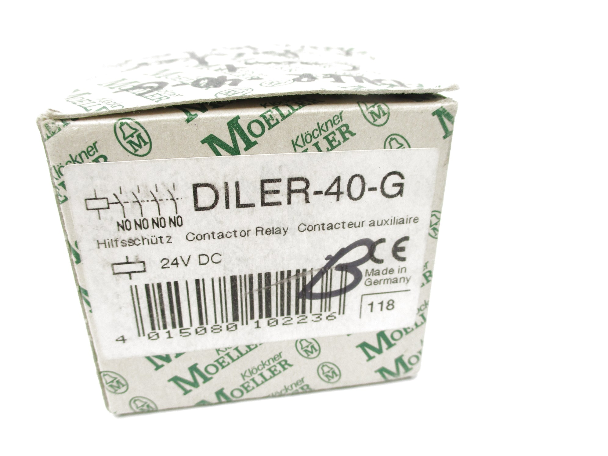 KLOCKNER MOELLER DILER-40-G 24VDC NSMP