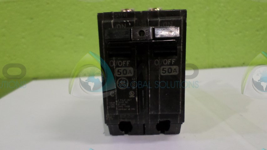 GENERAL ELECTRIC THQB250 CIRCUIT BREAKER *USED*