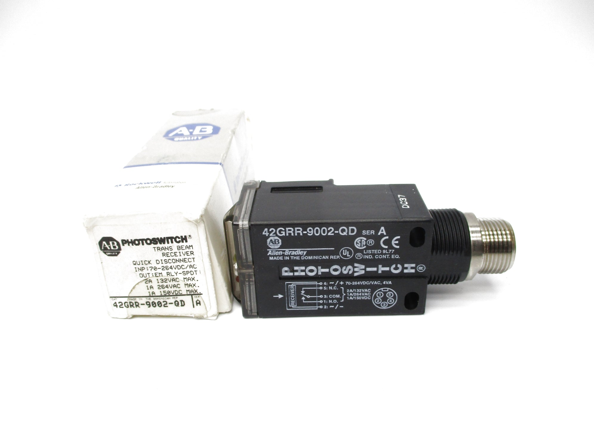 ALLEN BRADLEY 42GRR-9002-QD SER. A (GY/BL) NSMP