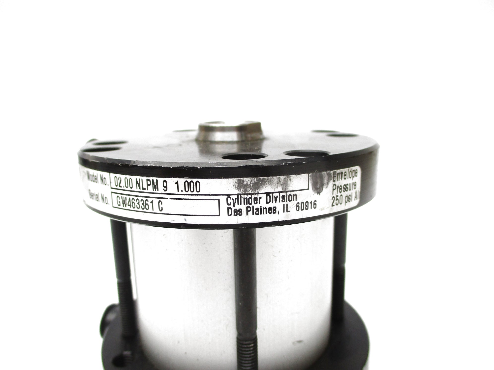 PARKER 02.00NLPM91.000 250PSI (AS PICTURED) NSNP