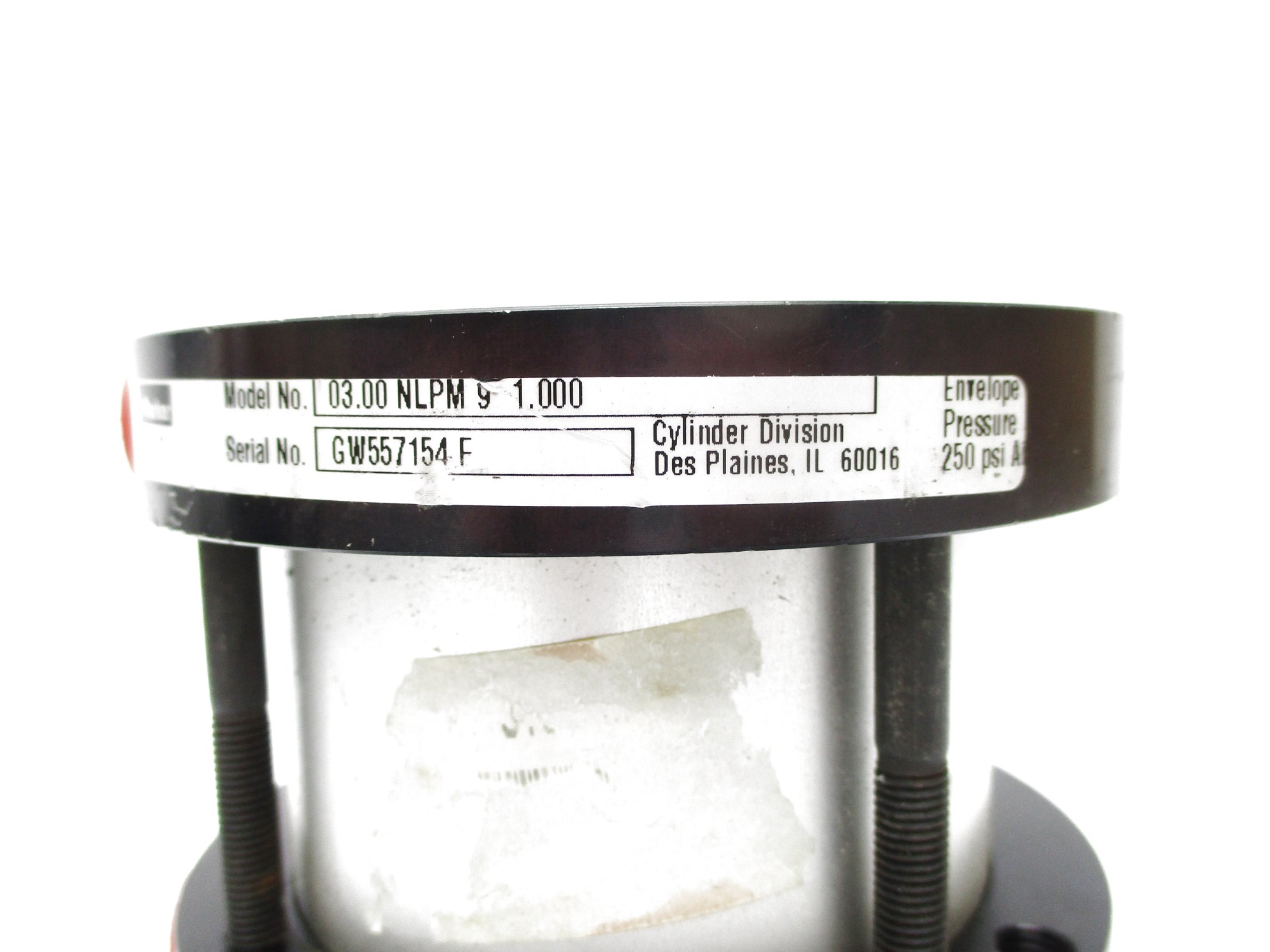 PARKER 03.00NLPM91.000 250PSI (AS PICTURED) NSNP