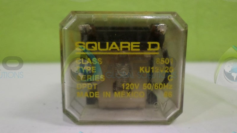 SQUARE D KU12V20 RELAY UNMP