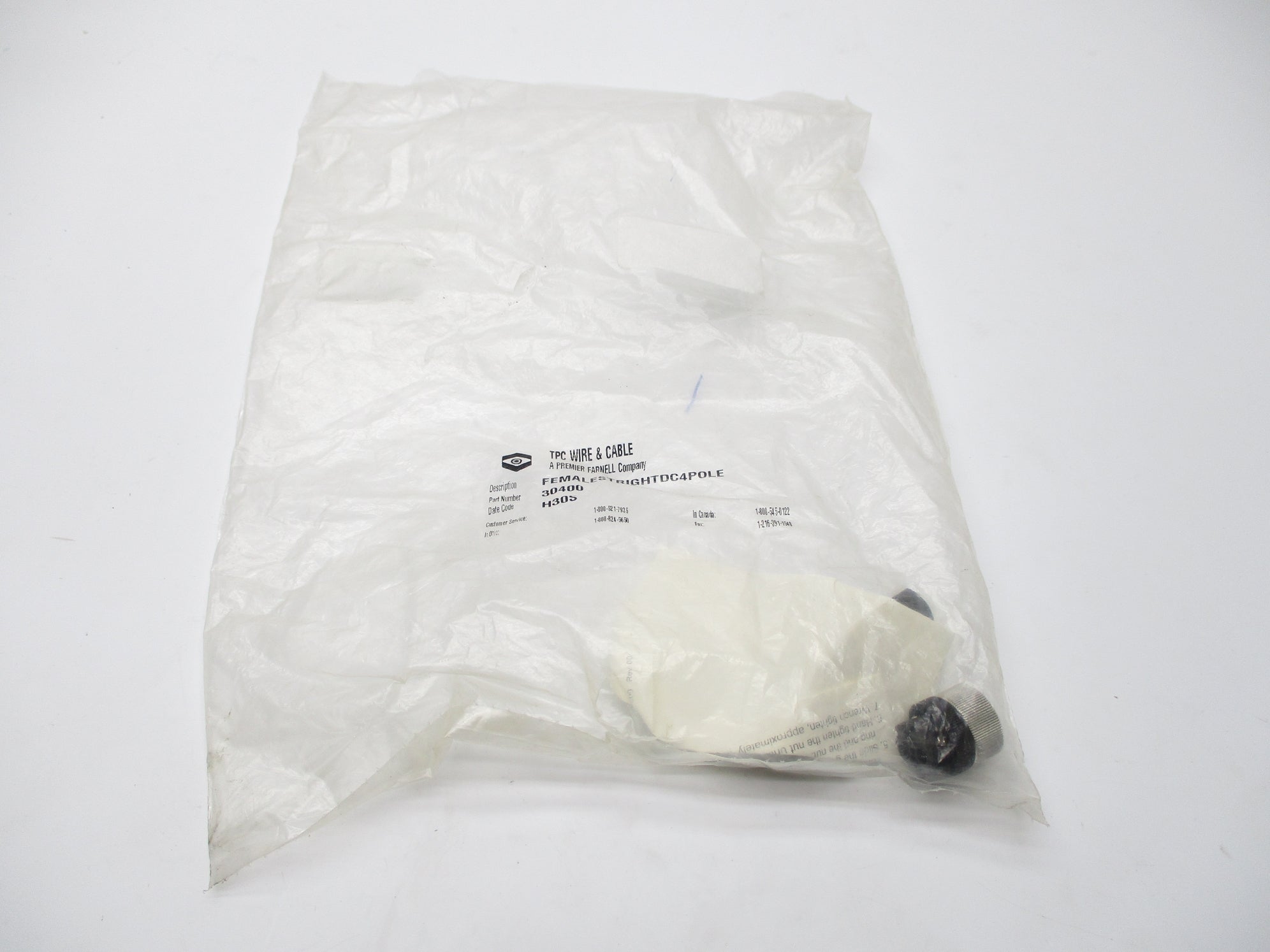 TPC WIRE&CABLE 30400 NSMP