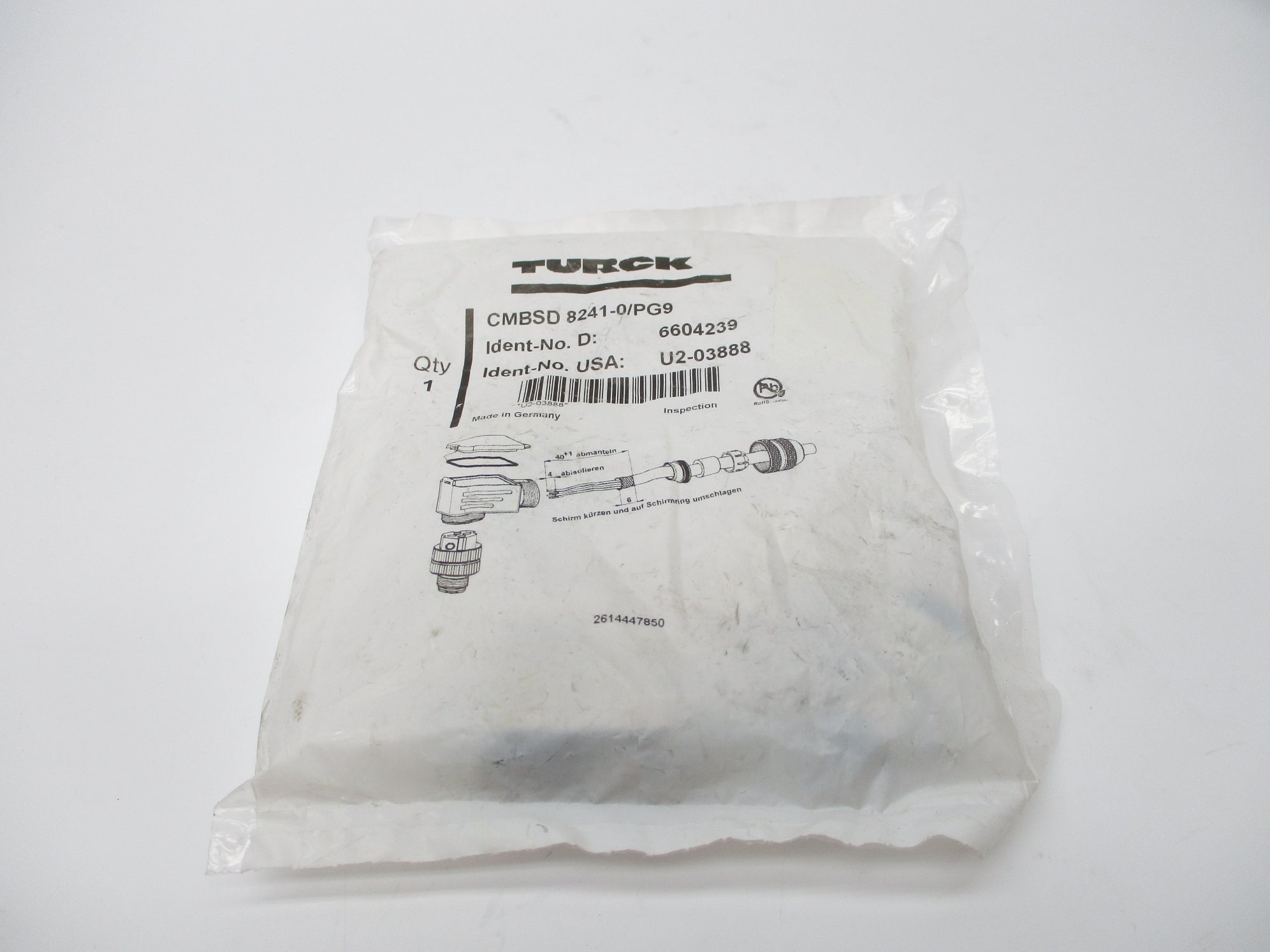 TURCK CMBSD8241-0/PG9 NSMP