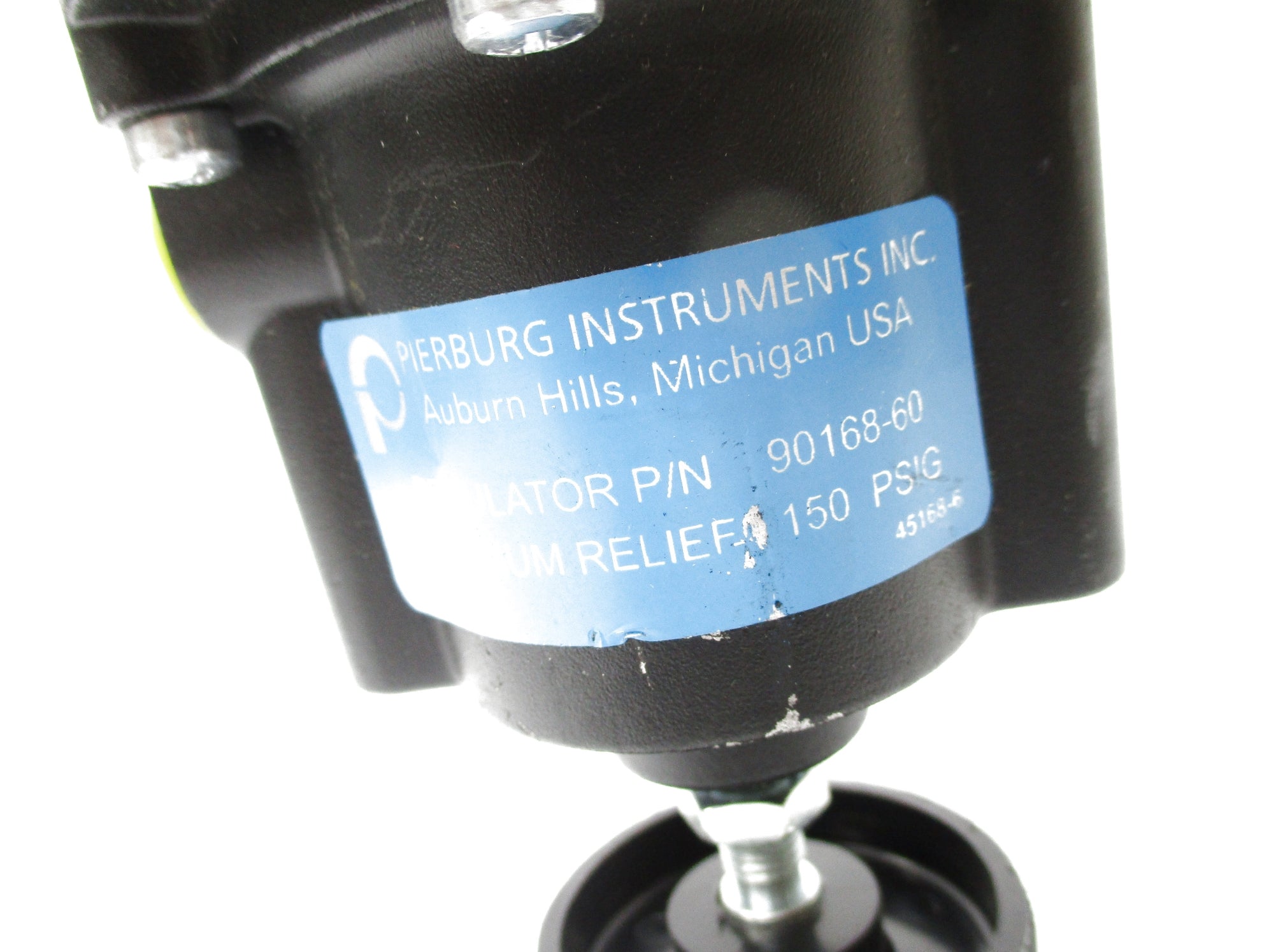 PIERBURG INSTRUMENTS 90168-60 150PSIG UNMP