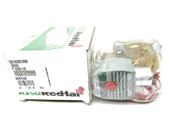ASCO X8210G00313600 120V 3/4" NSMP