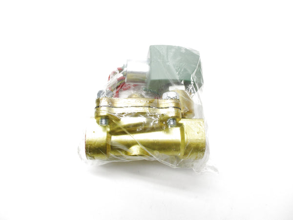 ASCO X8210G00313600 120V 3/4" NSMP