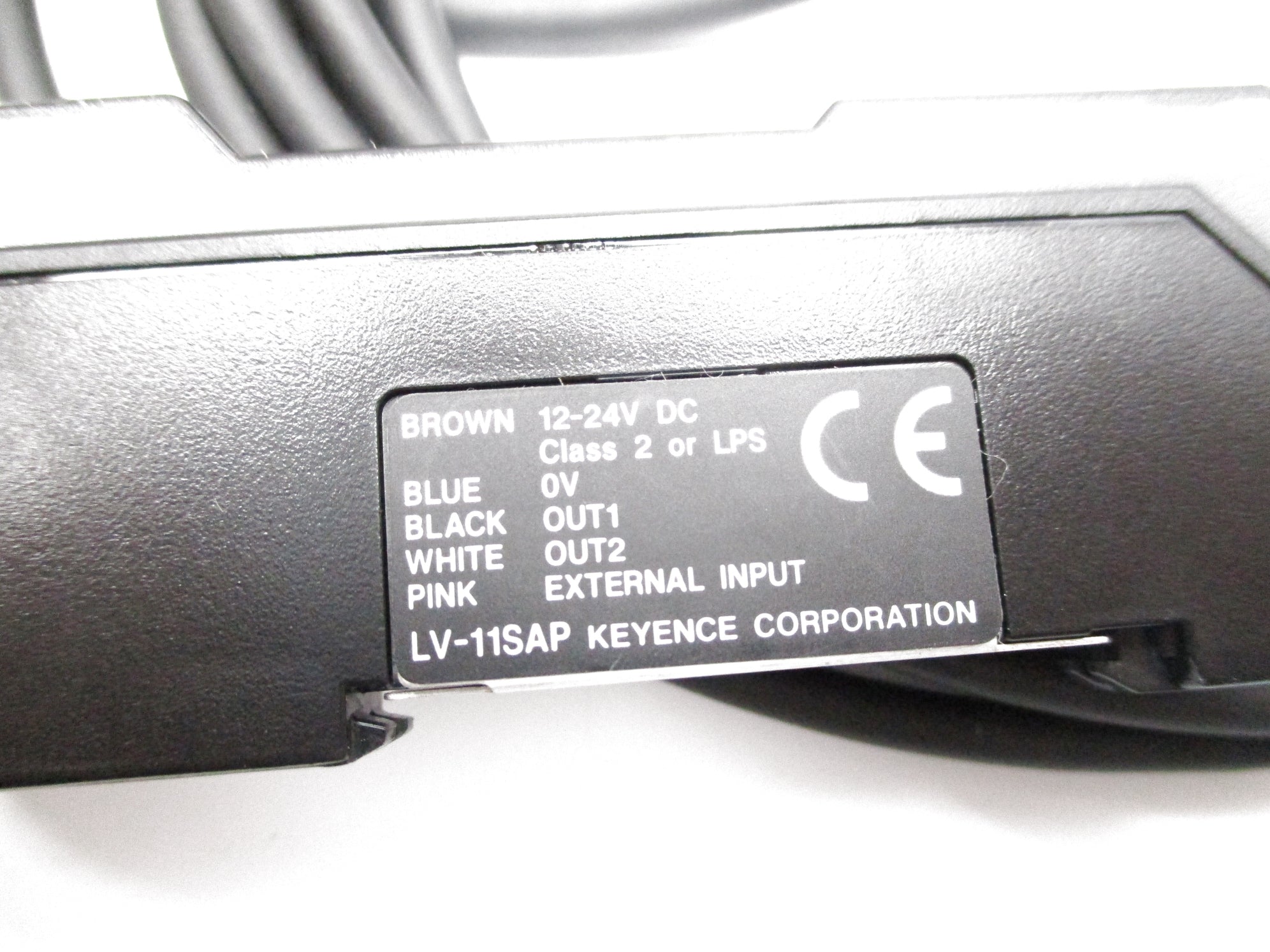 KEYENCE LV-11SAP 12-24VDC NSNP