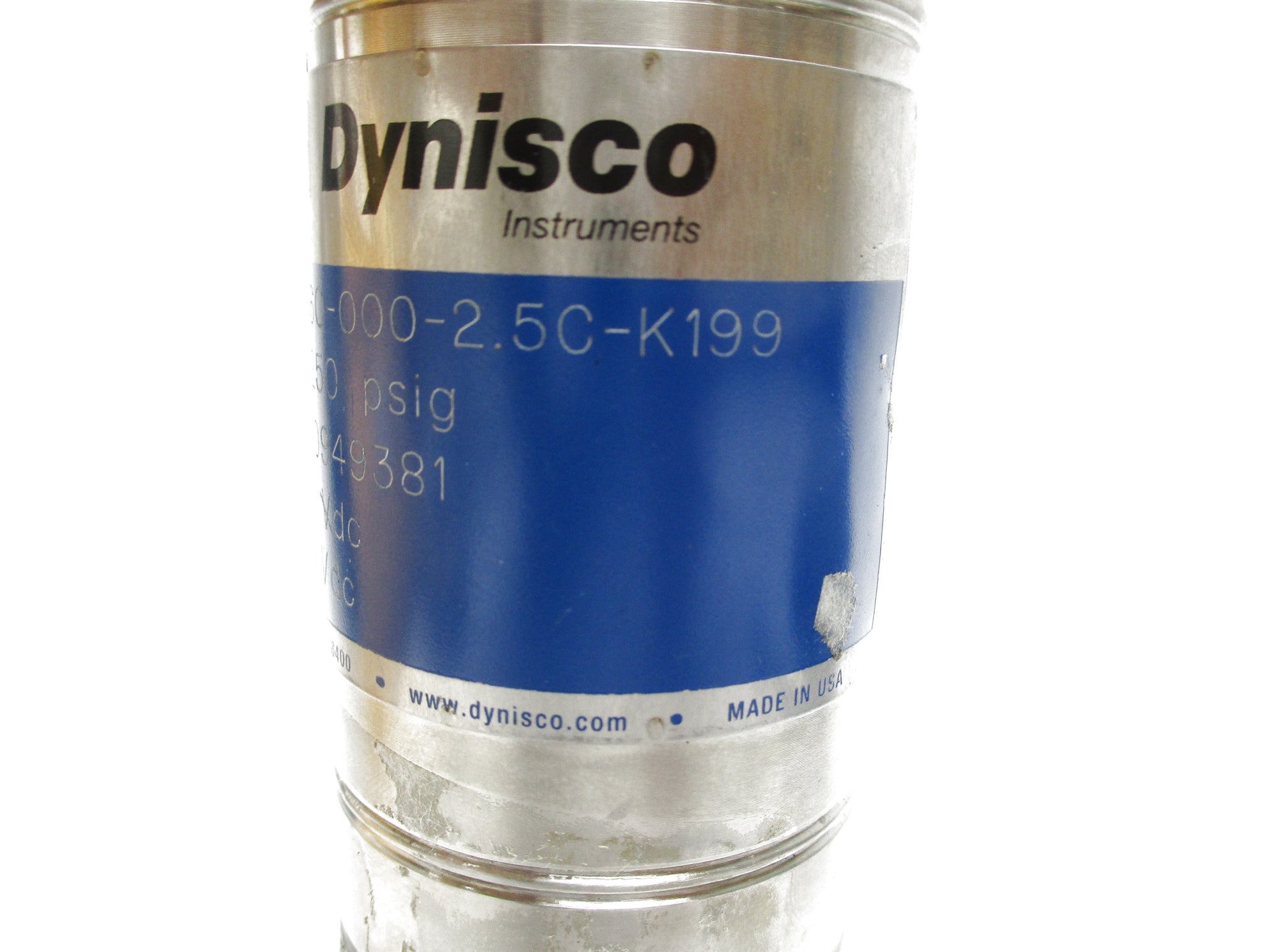 DYNISCO G860-000-2.5C-K199 0-20PSIG NSNP