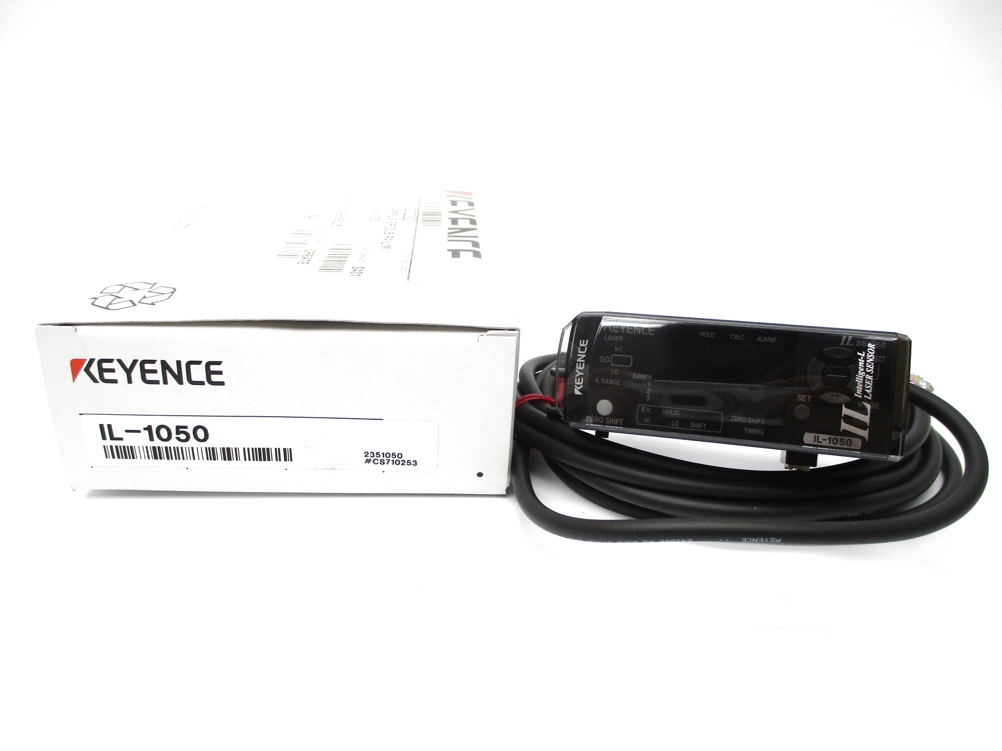 KEYENCE IL-1050 NSMP