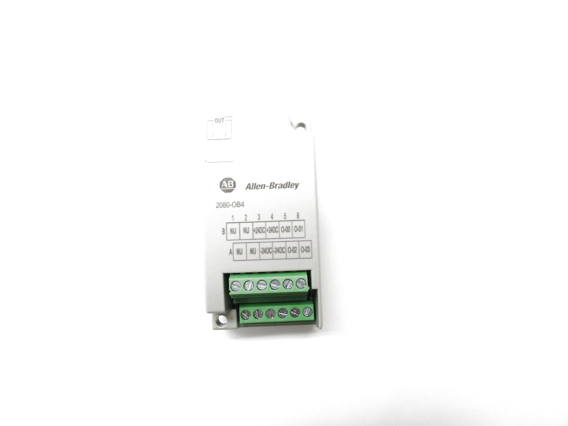 ALLEN BRADLEY 2080-OB4 SER. A (WH) NSMP