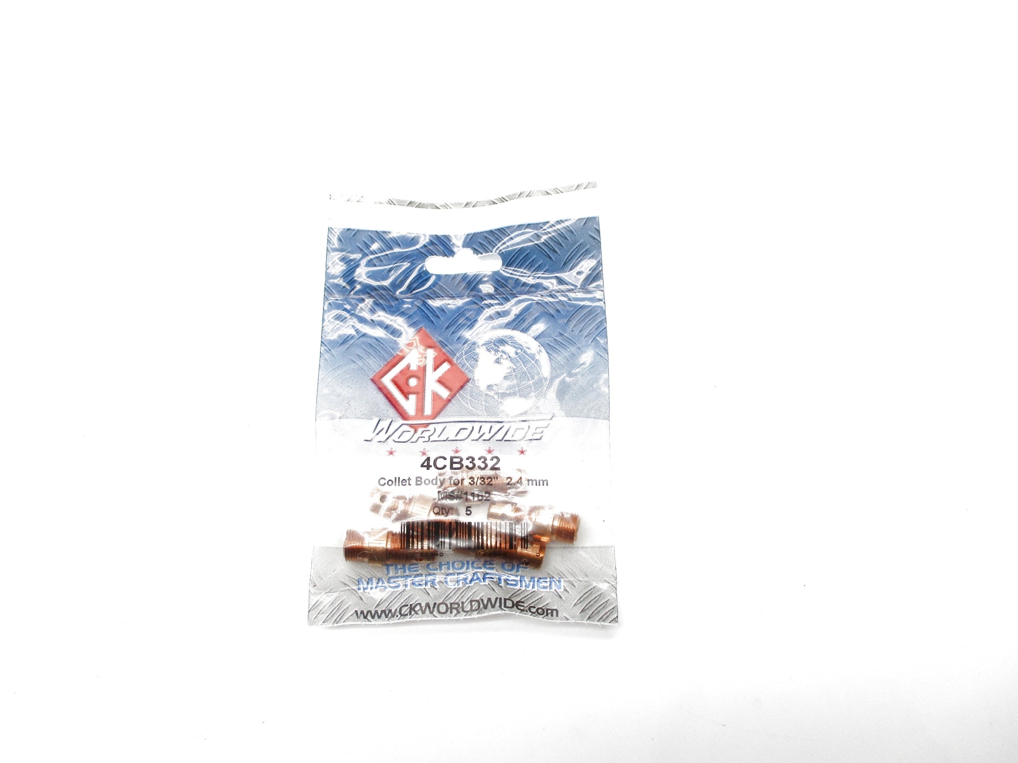 CK WORLDWIDE 4CB332 (PKG OF 5) NSMP