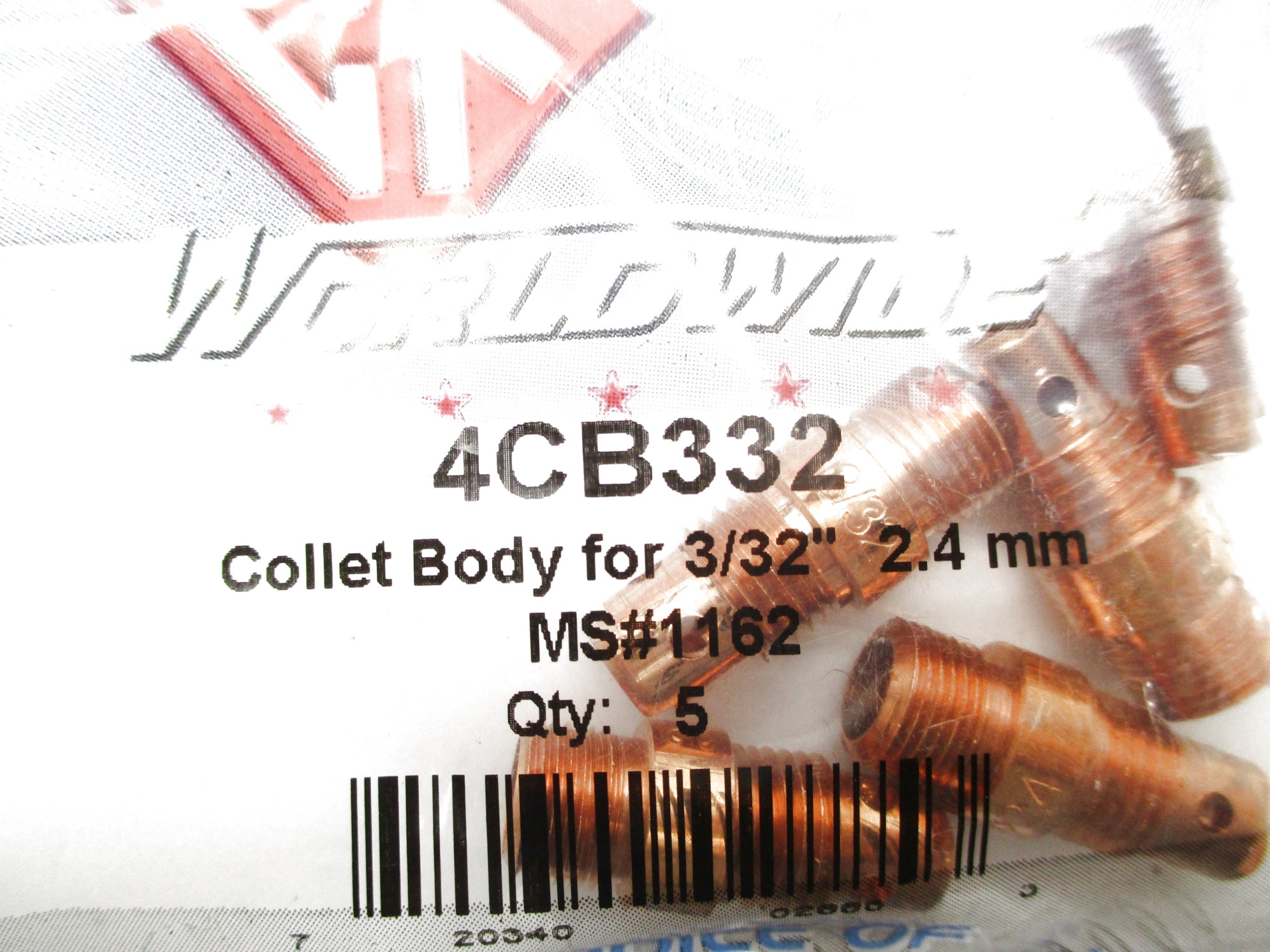 CK WORLDWIDE 4CB332 (PKG OF 5) NSMP