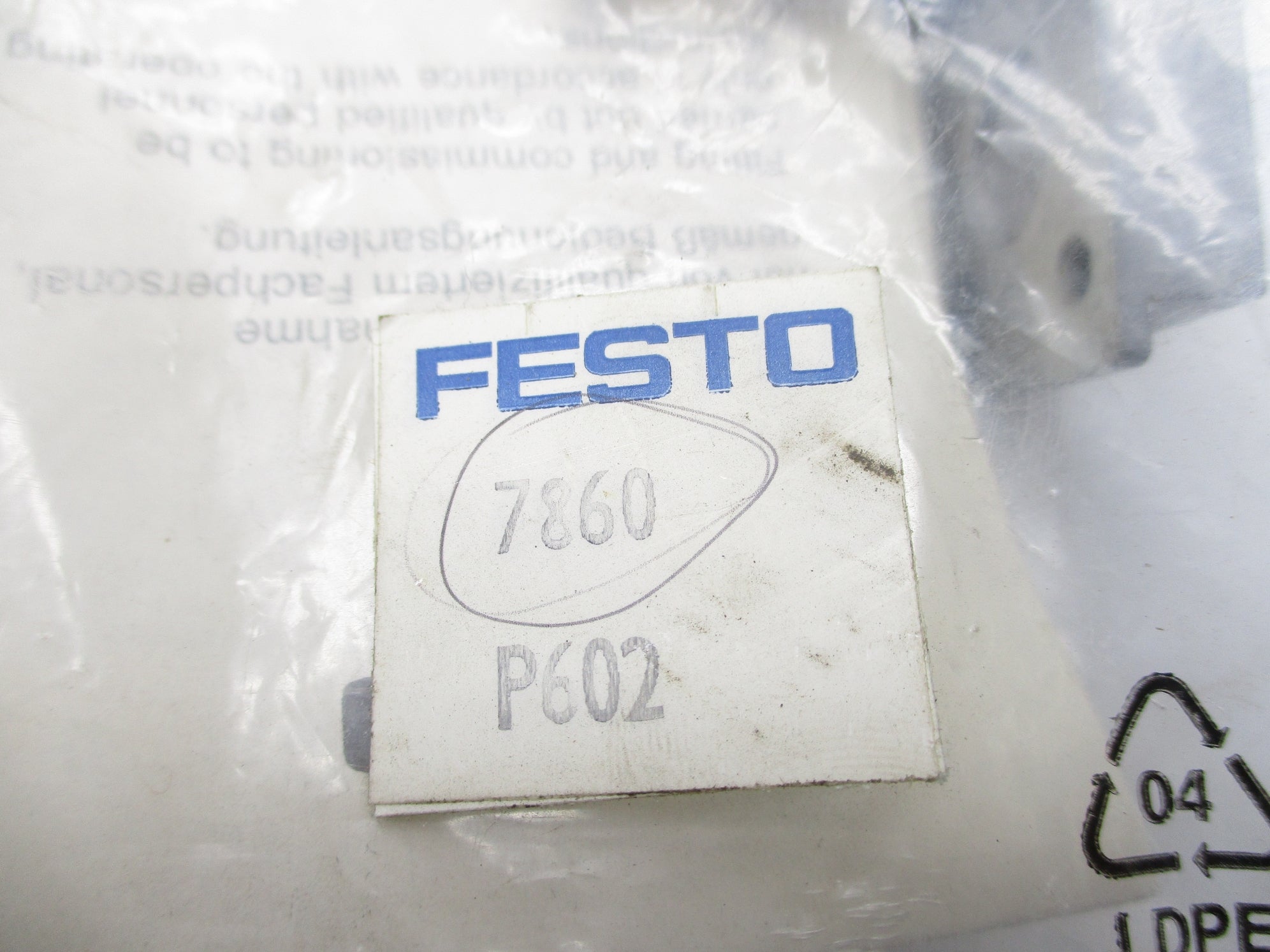 FESTO 7860 NSMP