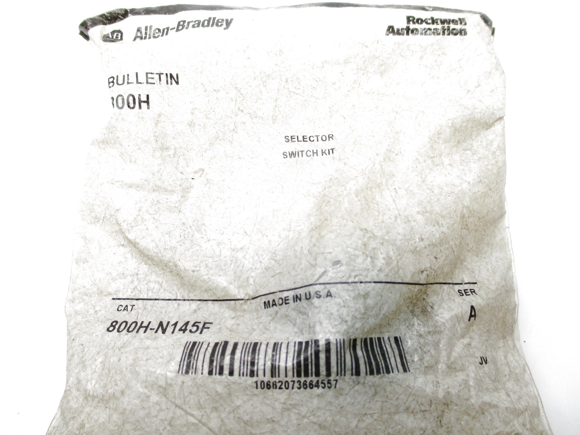 INDUSTRIAL SPARE PART 800H-N145F SER. A NSMP