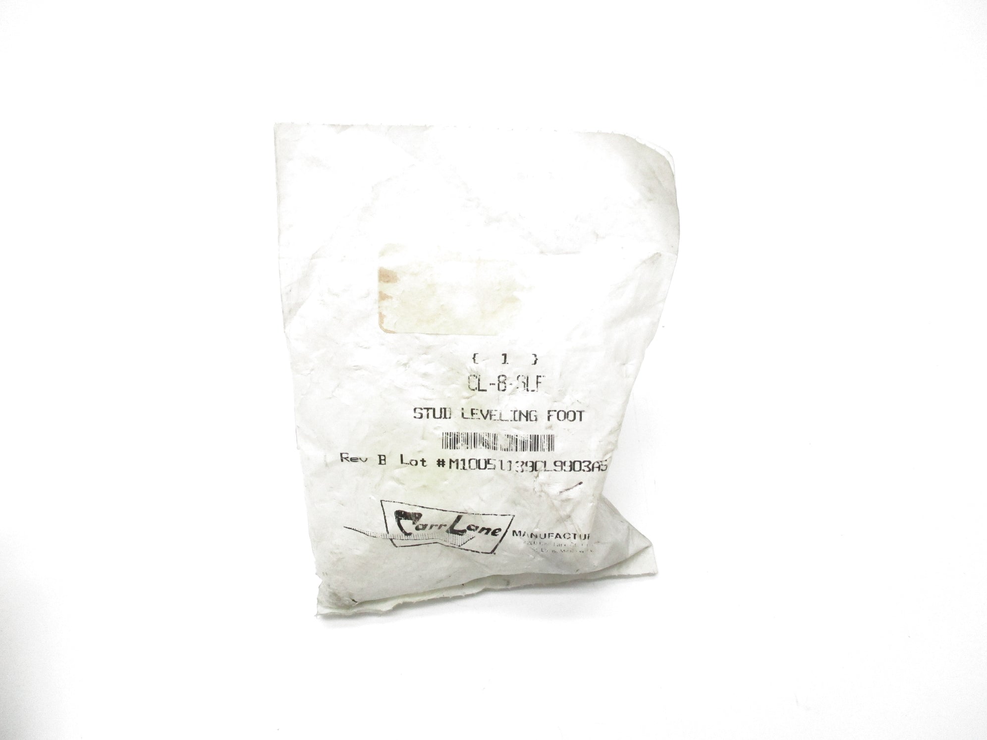 CARR LANE CL-8-SLF NSMP