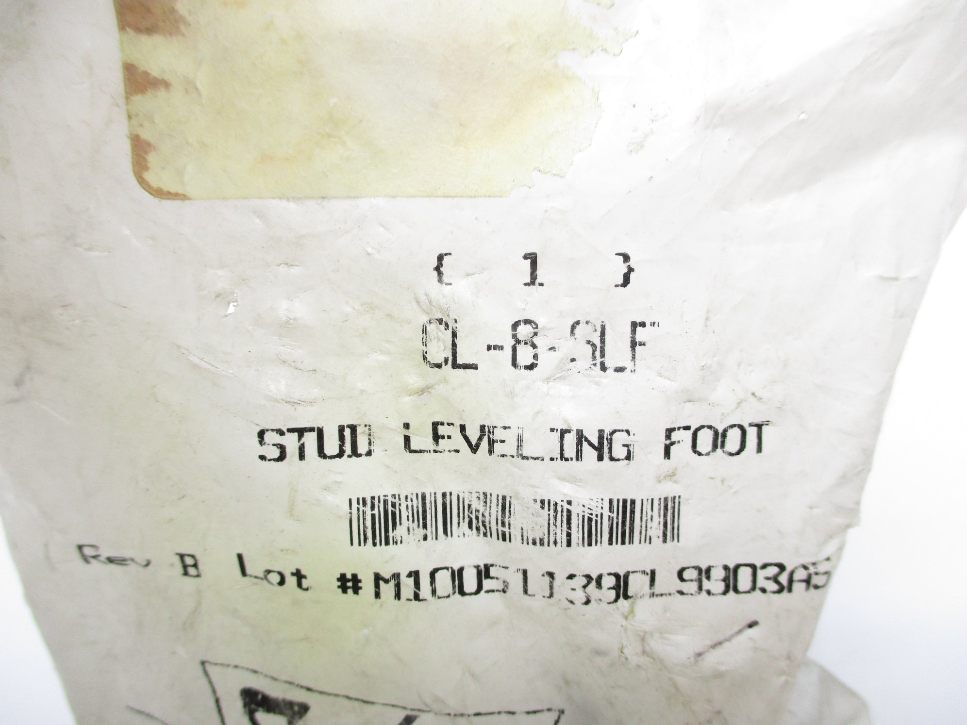 CARR LANE CL-8-SLF NSMP