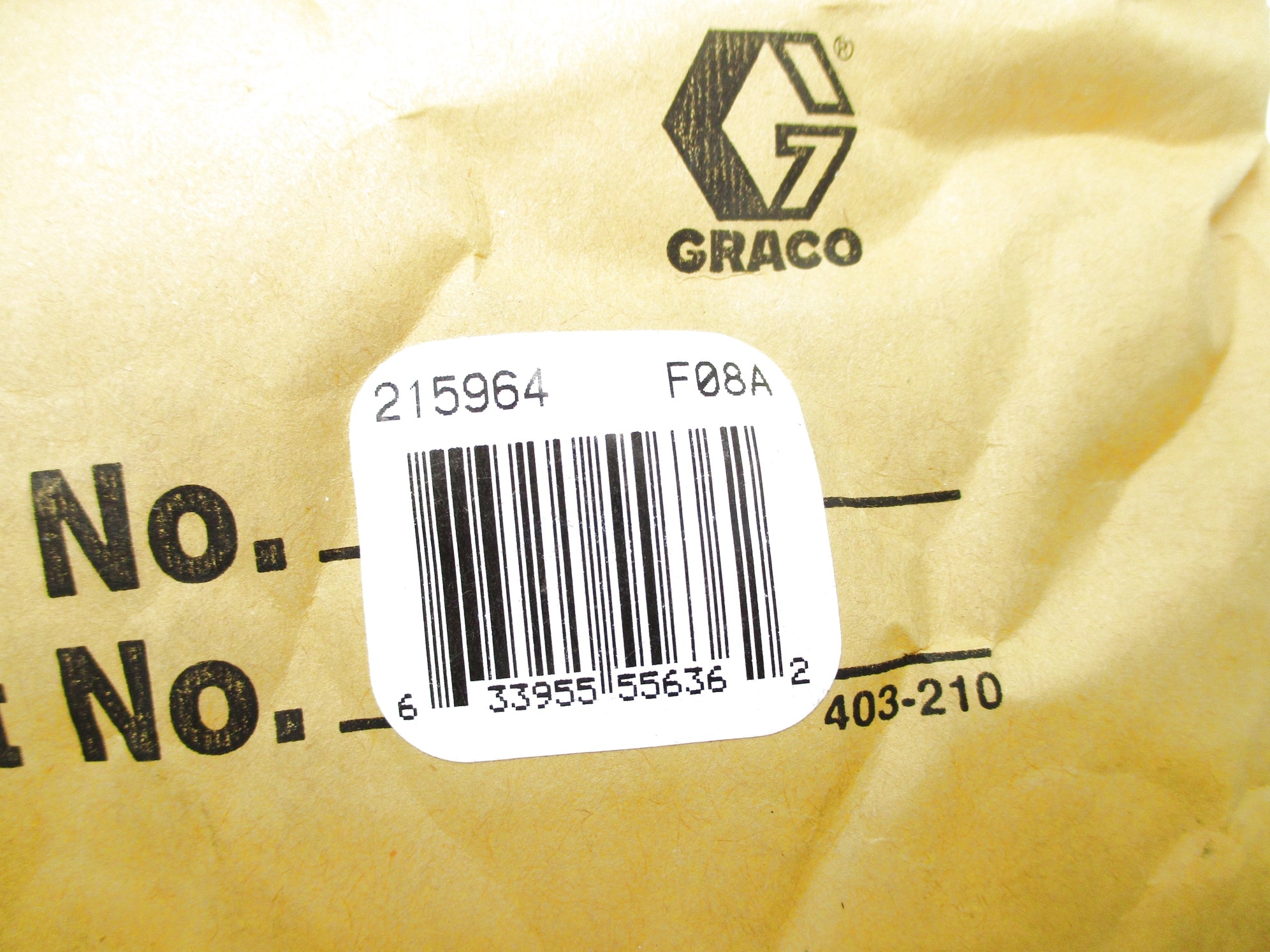 GRACO 215964 NSFS