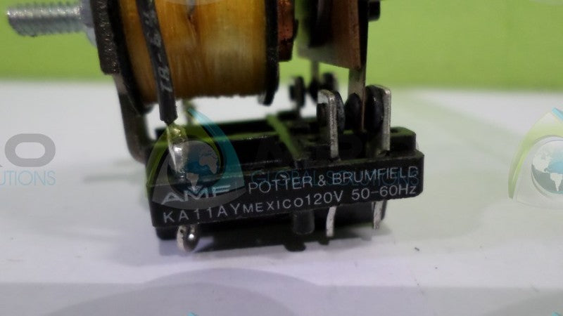 POTTER & BRUMFIELD KA11AY RELAY 120V UNMP