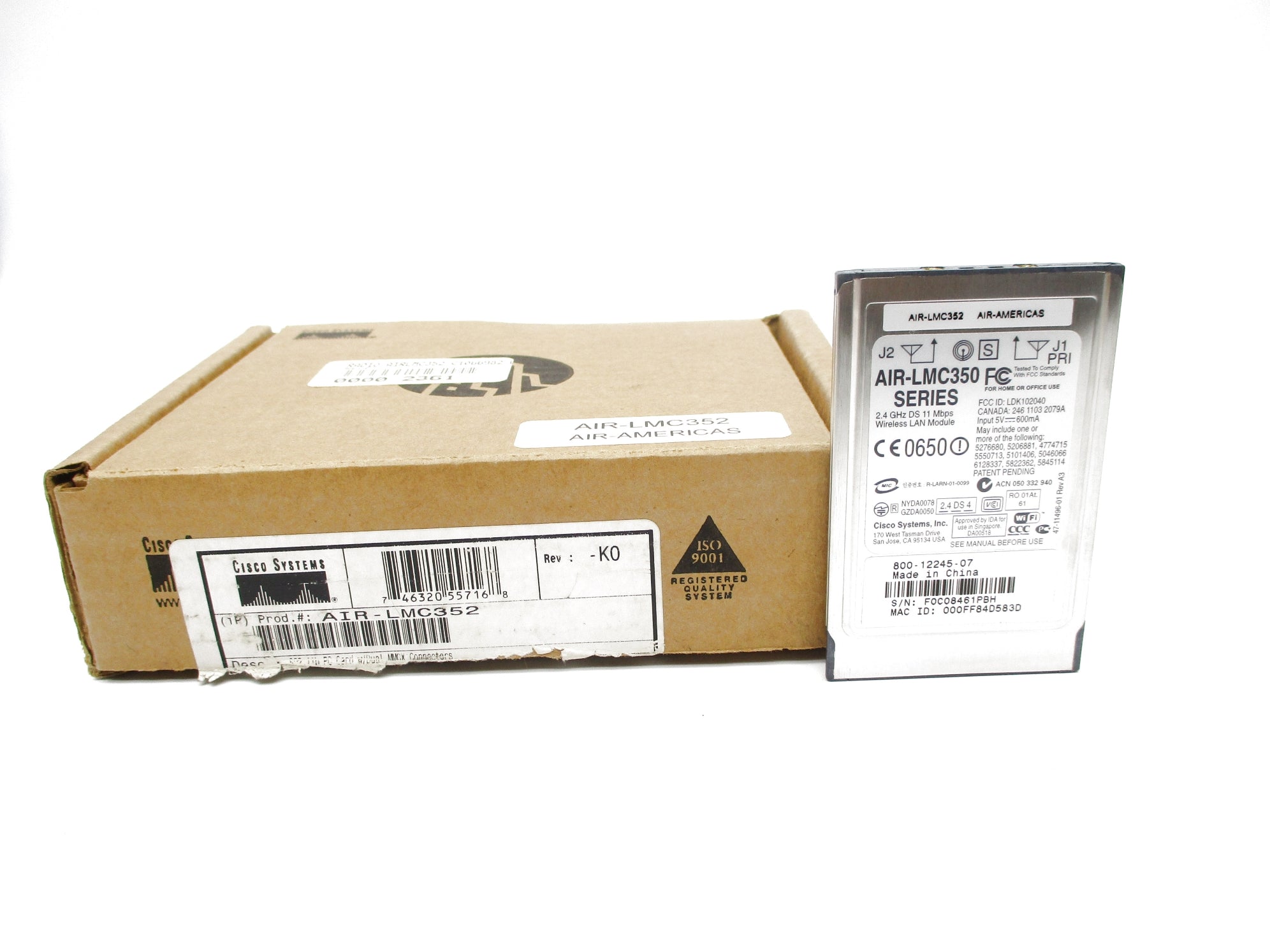 CISCO SYSTEMS AIR-LMC352 NSMP
