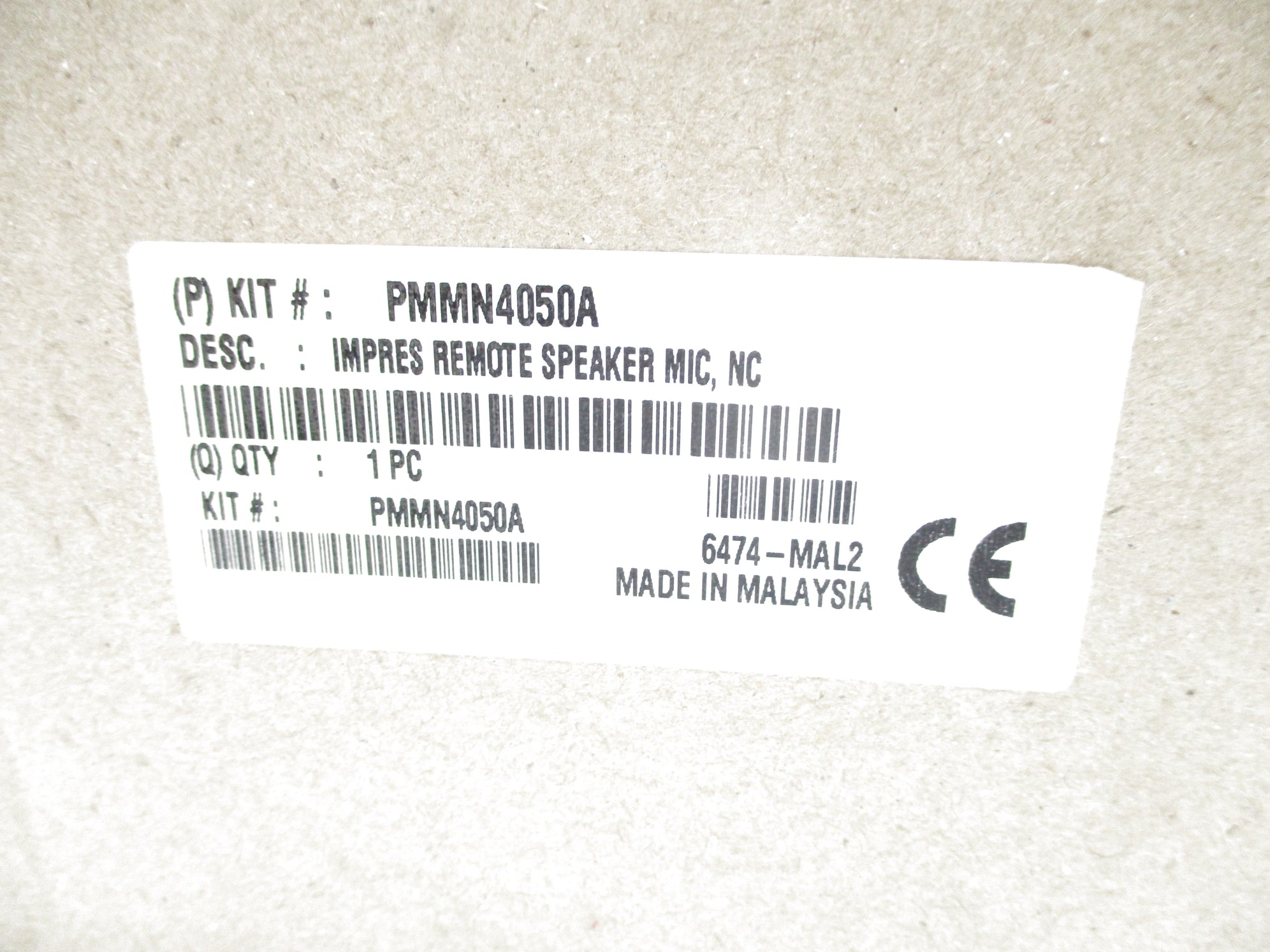 MOTOROLA PMMN4050A NSMP