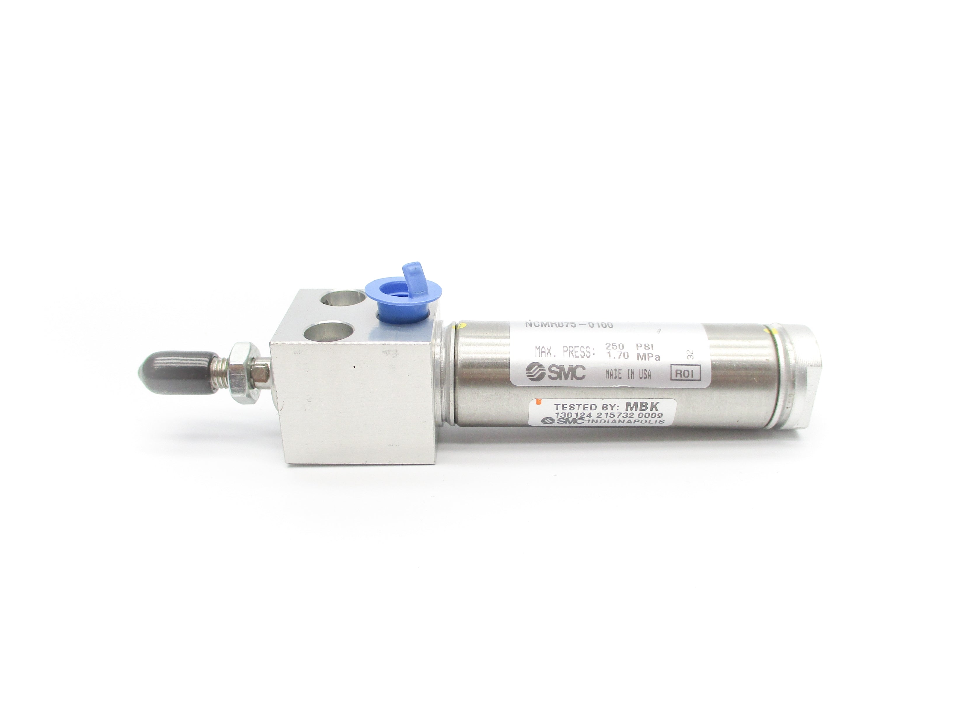 SMC NCMR075-0100 250PSI NSNP
