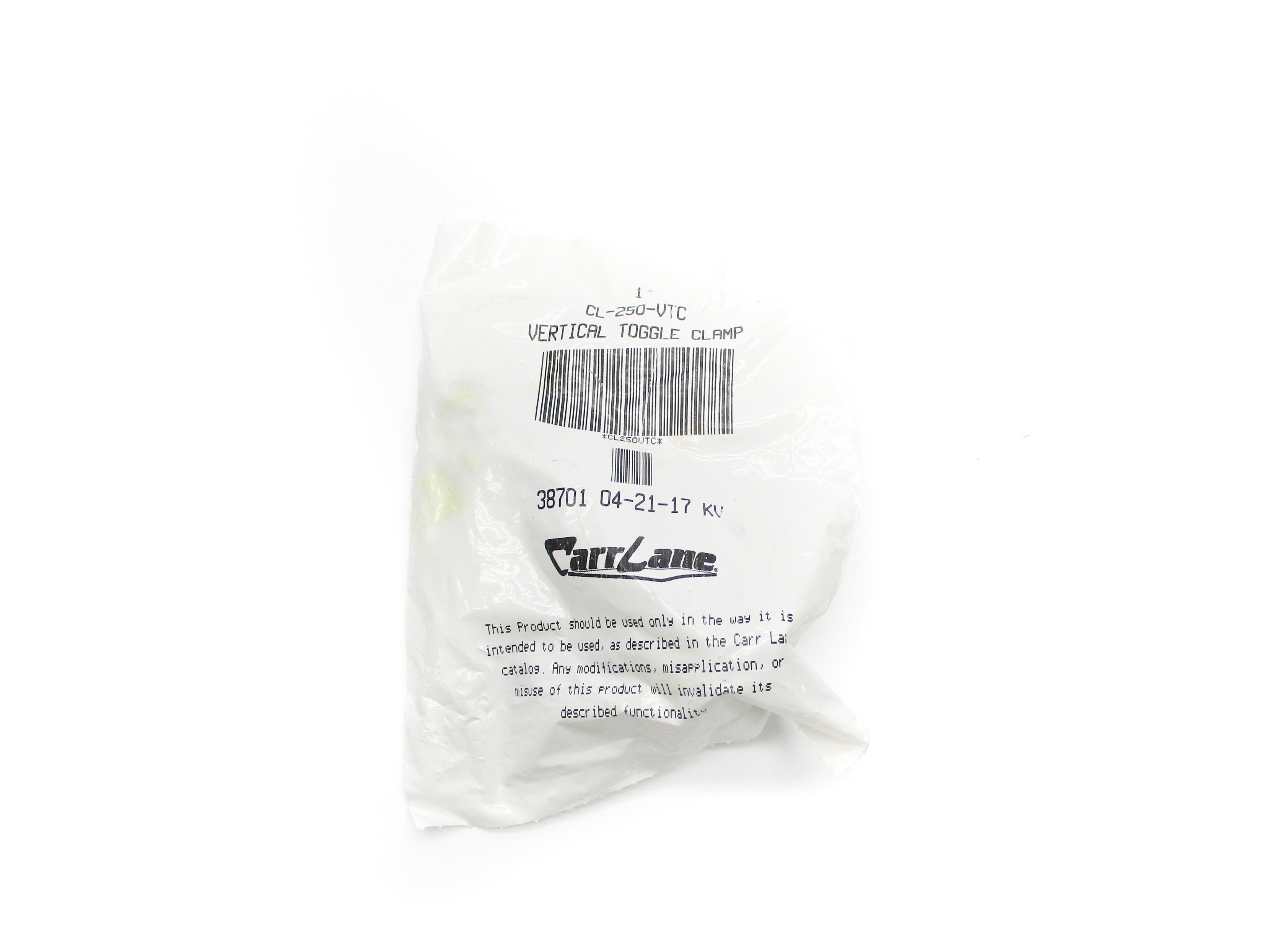 CARR LANE CL-250-VTC NSMP