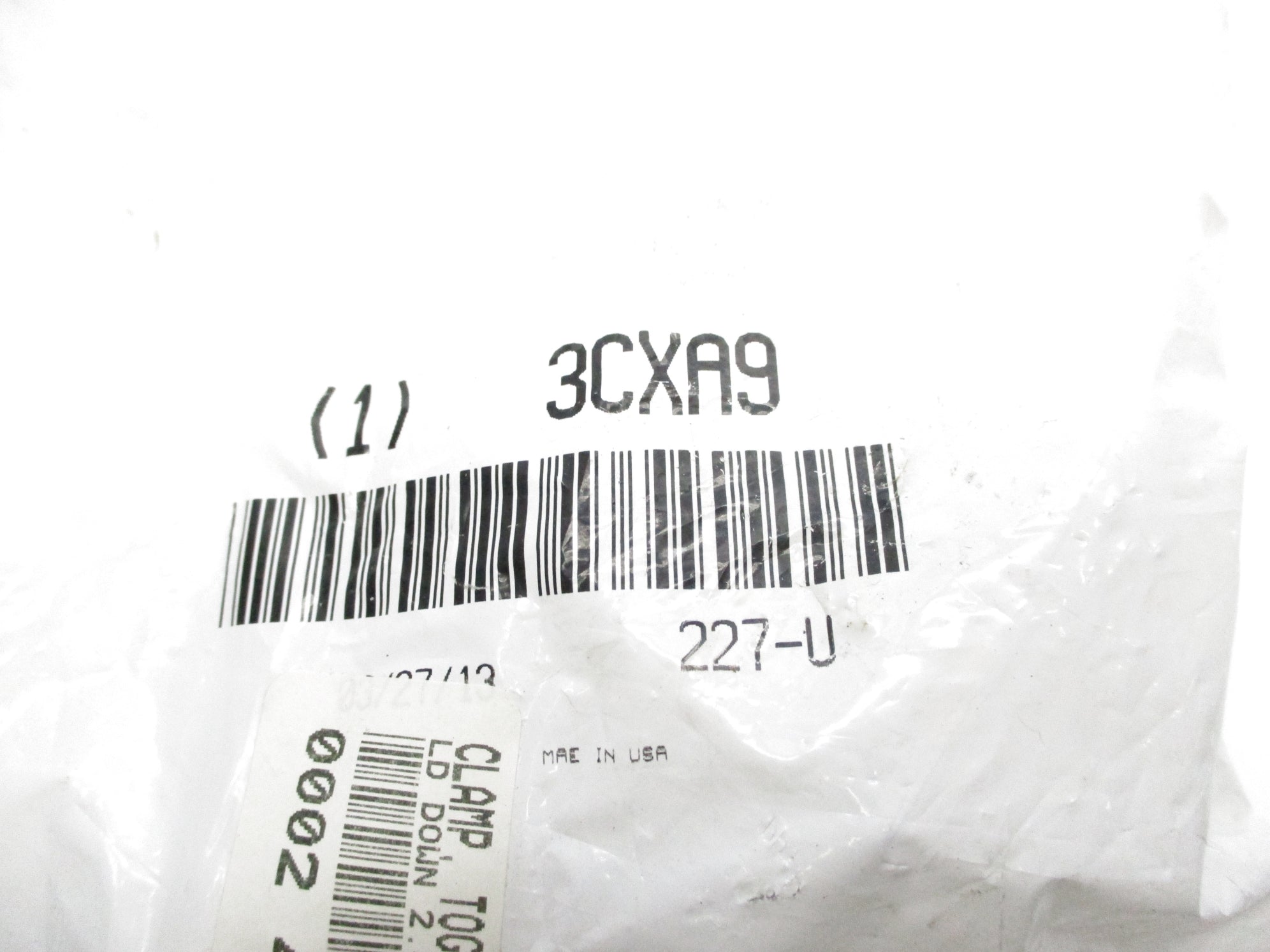 DESTACO 227-U 3CXA9 NSMP