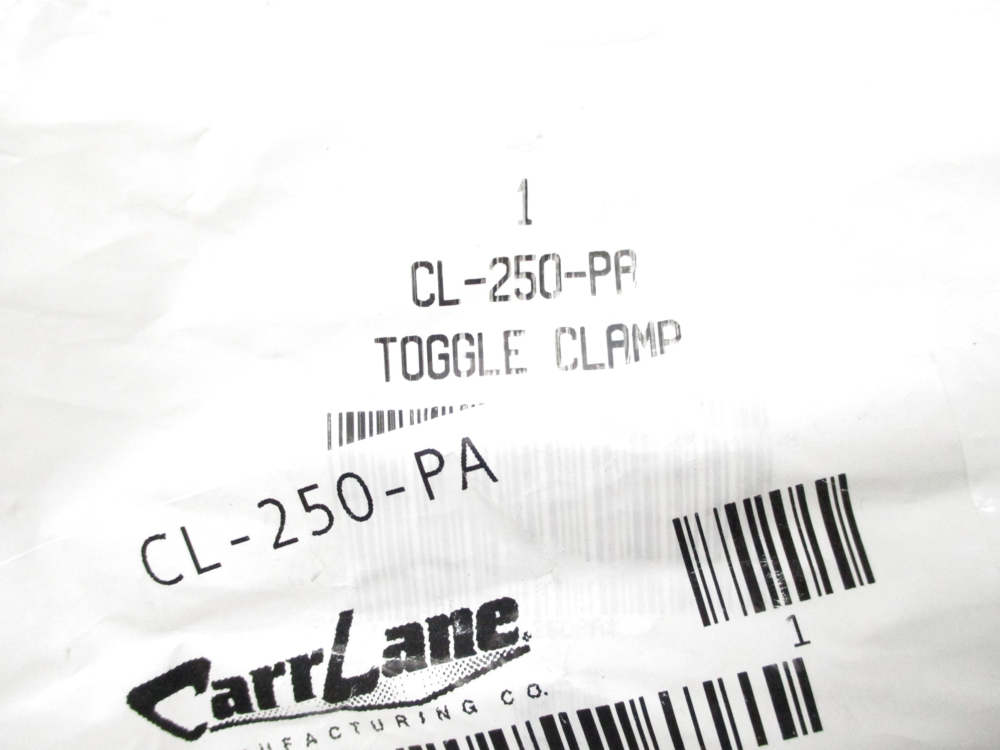 CARR LANE CL-250-PA NSMP