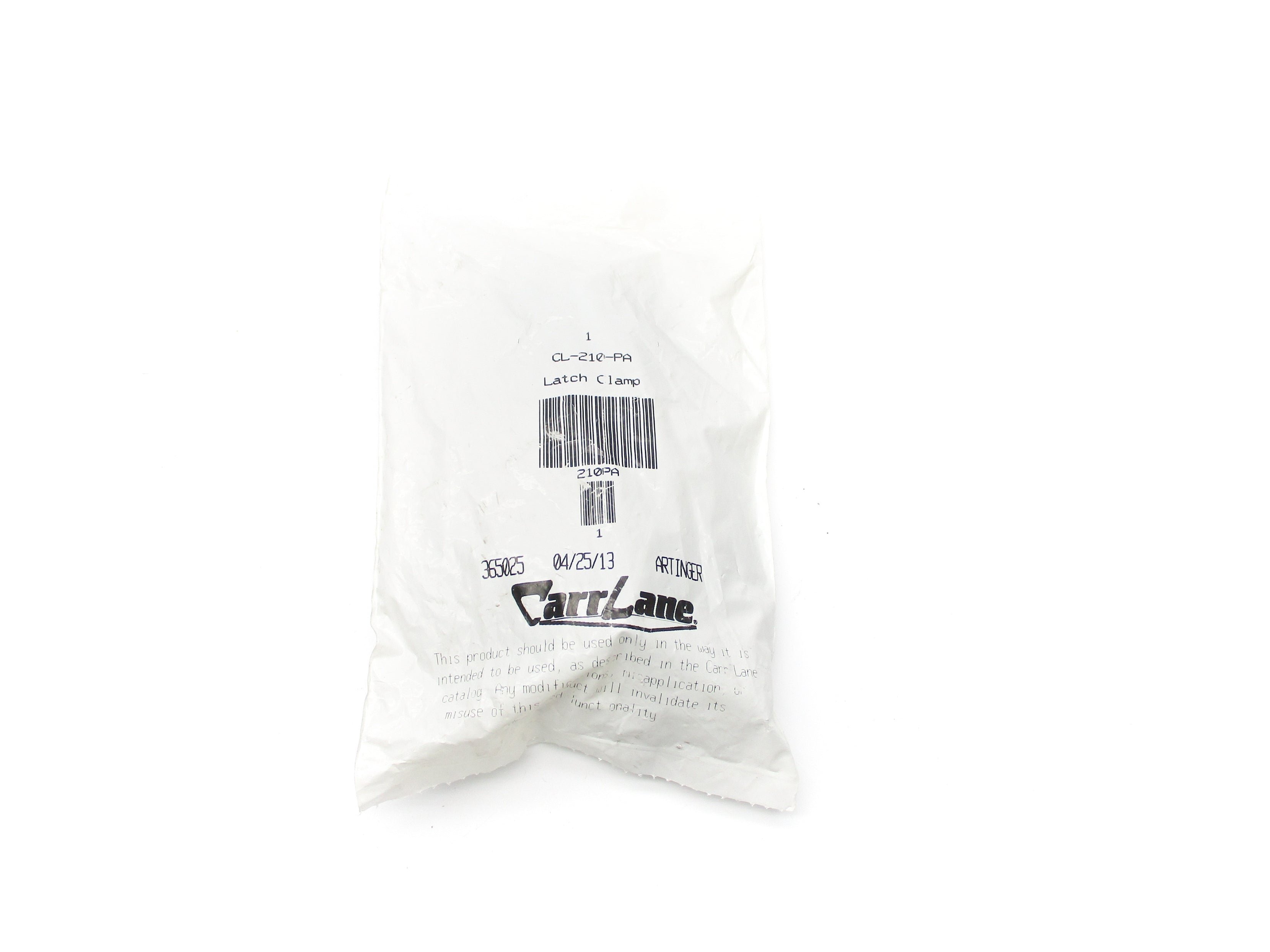 CARR LANE CL-210-PA NSMP