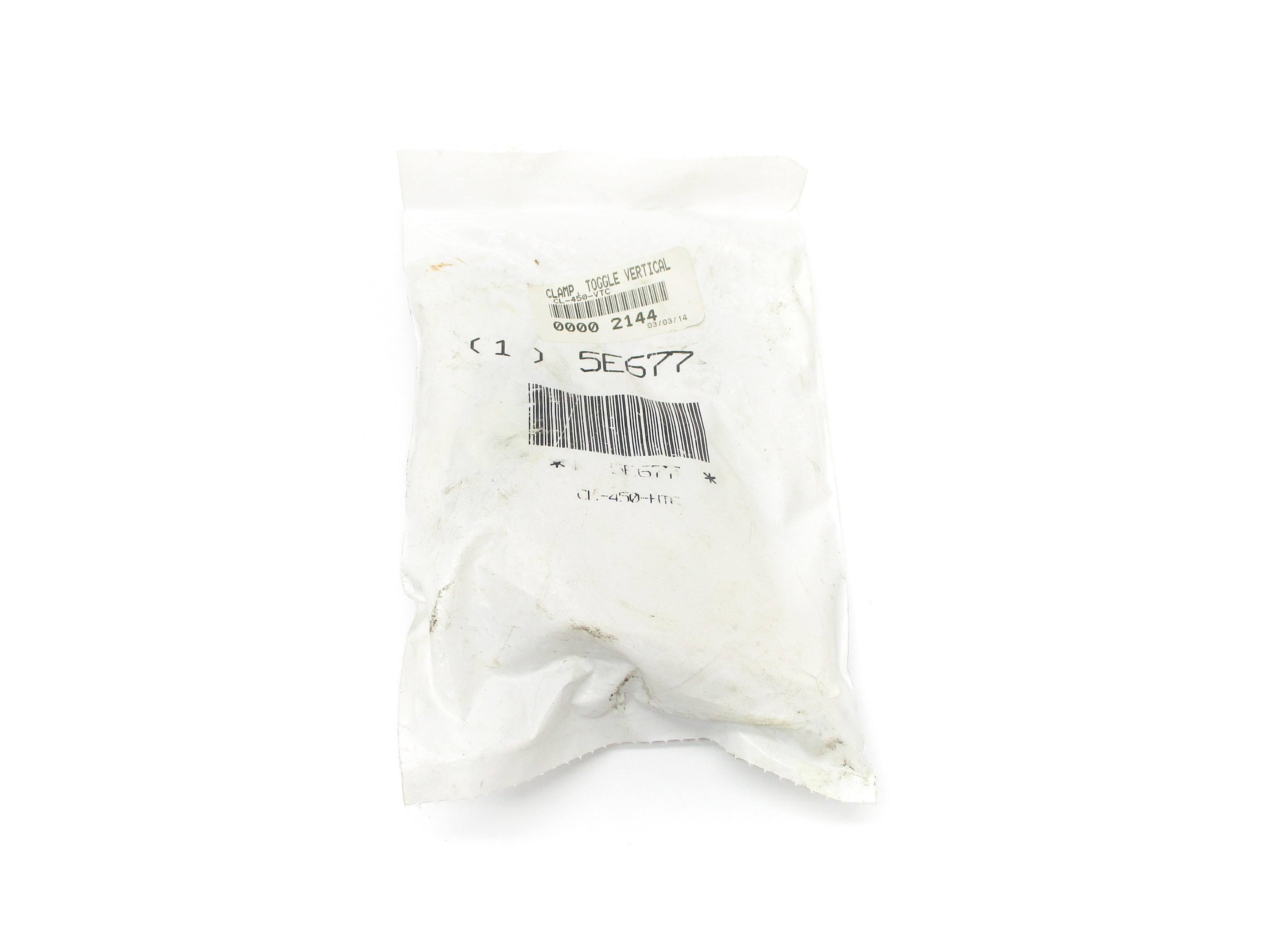 CARR LANE CL-450-HTC 5E677 NSMP