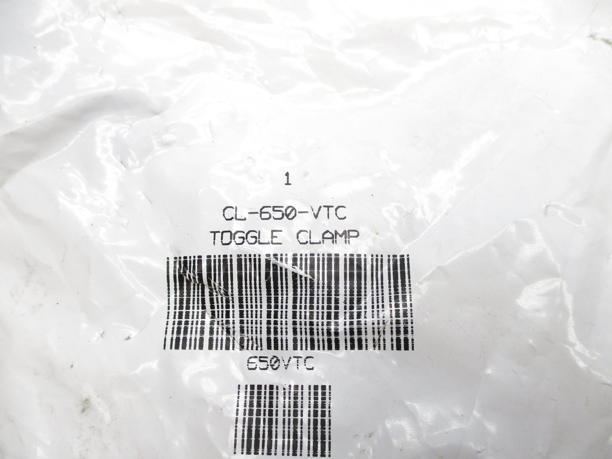 CARR LANE CL-650-VTC NSMP