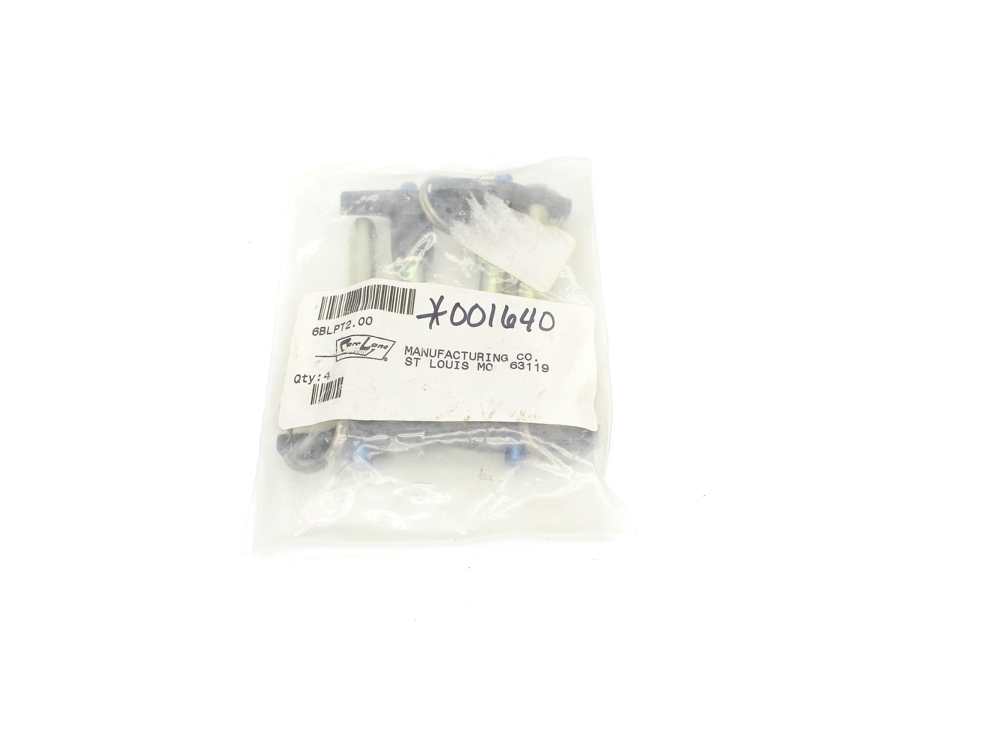 CARR LANE 6BLPT2.00 (PKG OF 4) NSMP