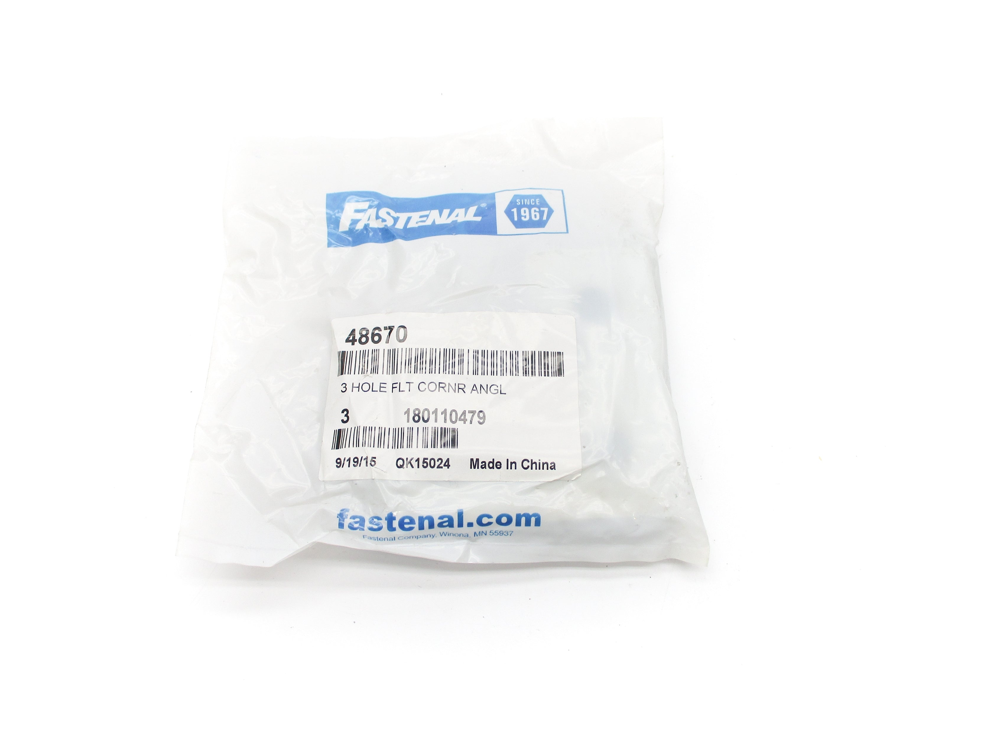 FASTENAL 48670 (PKG OF 3) NSMP