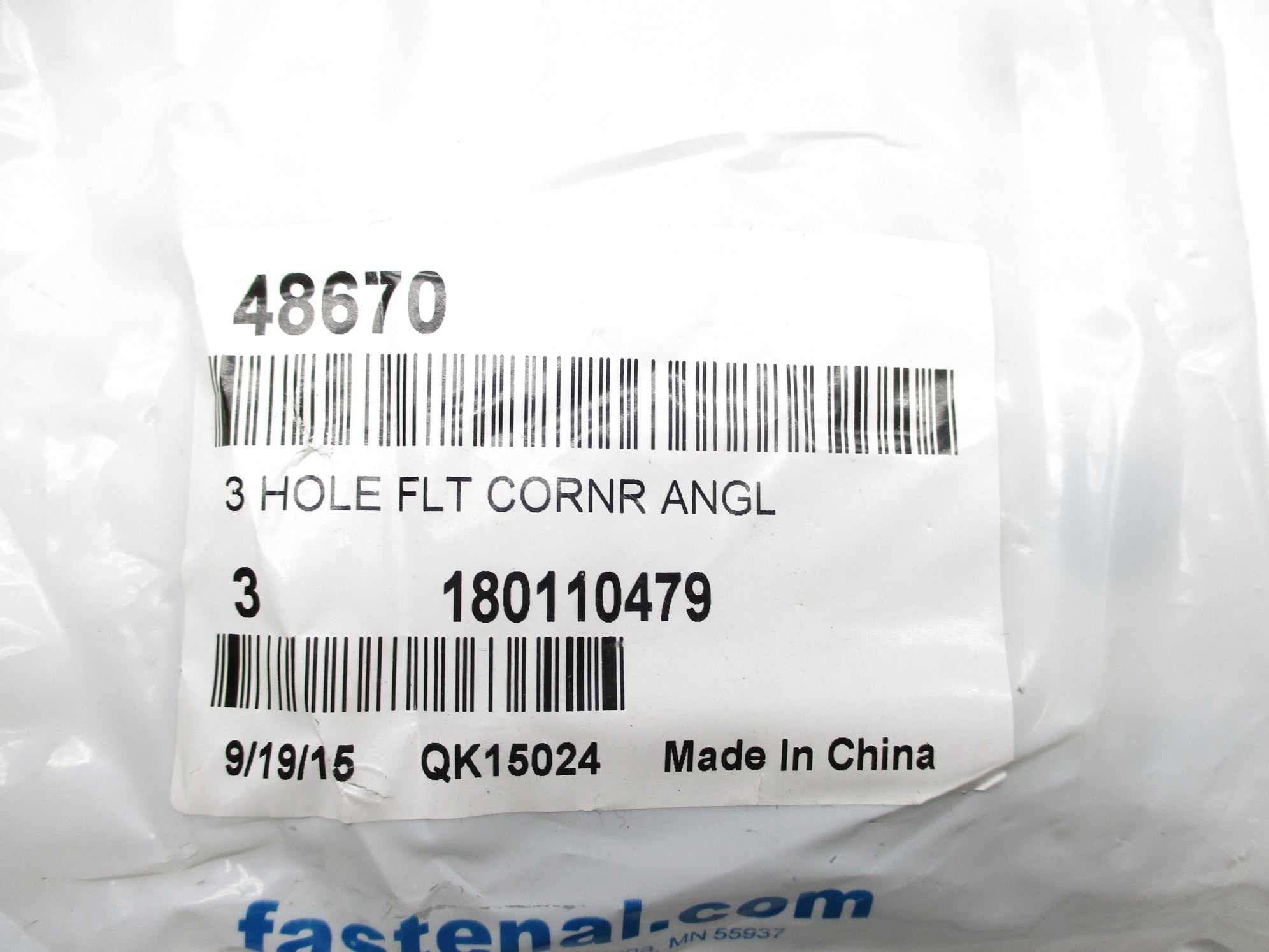 FASTENAL 48670 (PKG OF 3) NSMP
