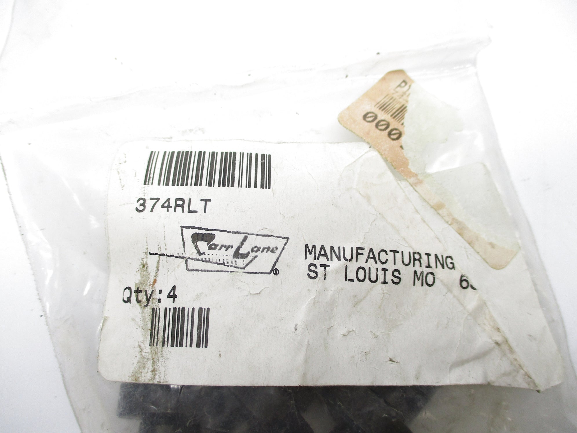 CARR LANE 374RLT (PKG OF 4) NSMP