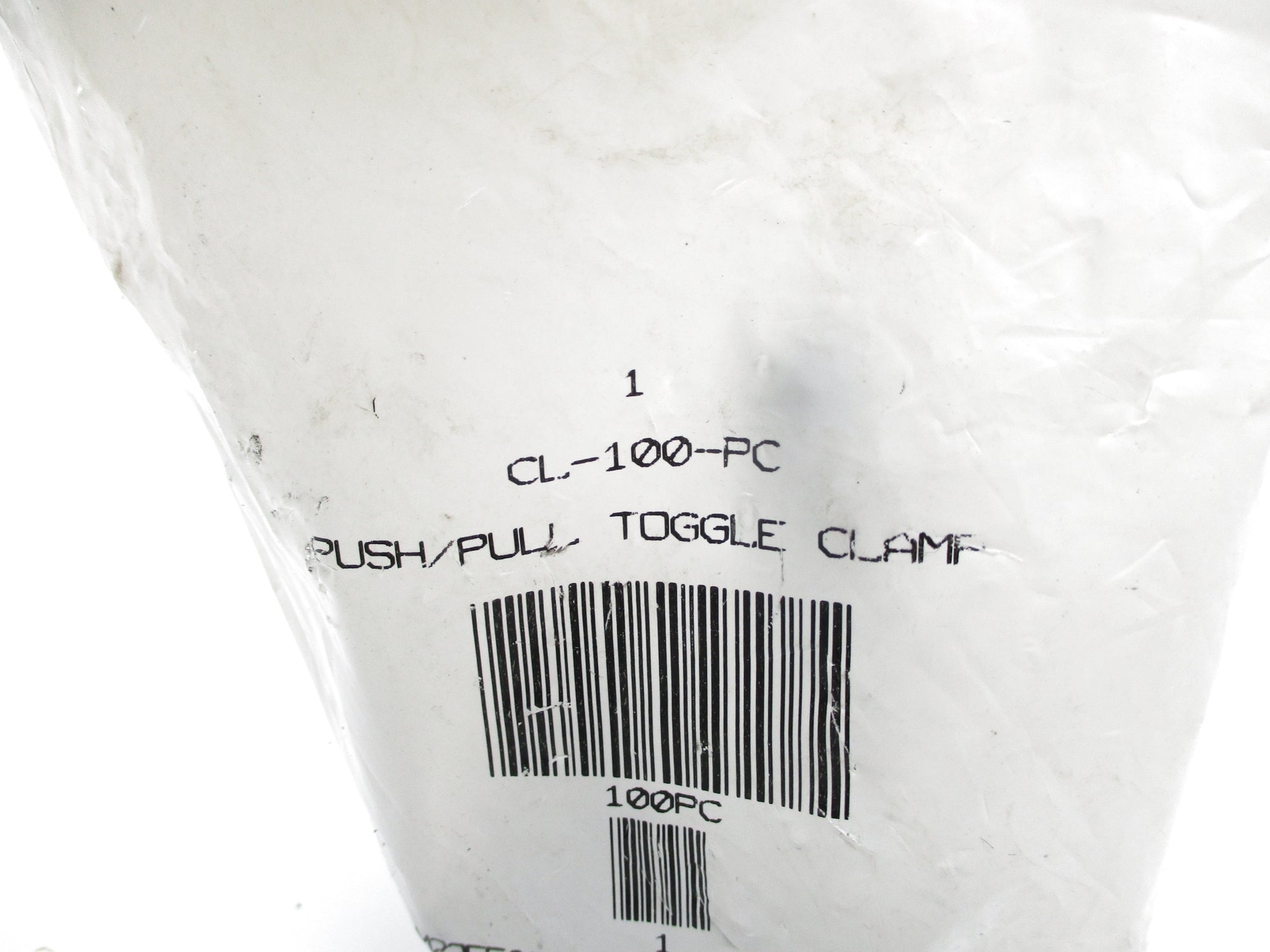 CARR LANE CL-100-PC NSMP