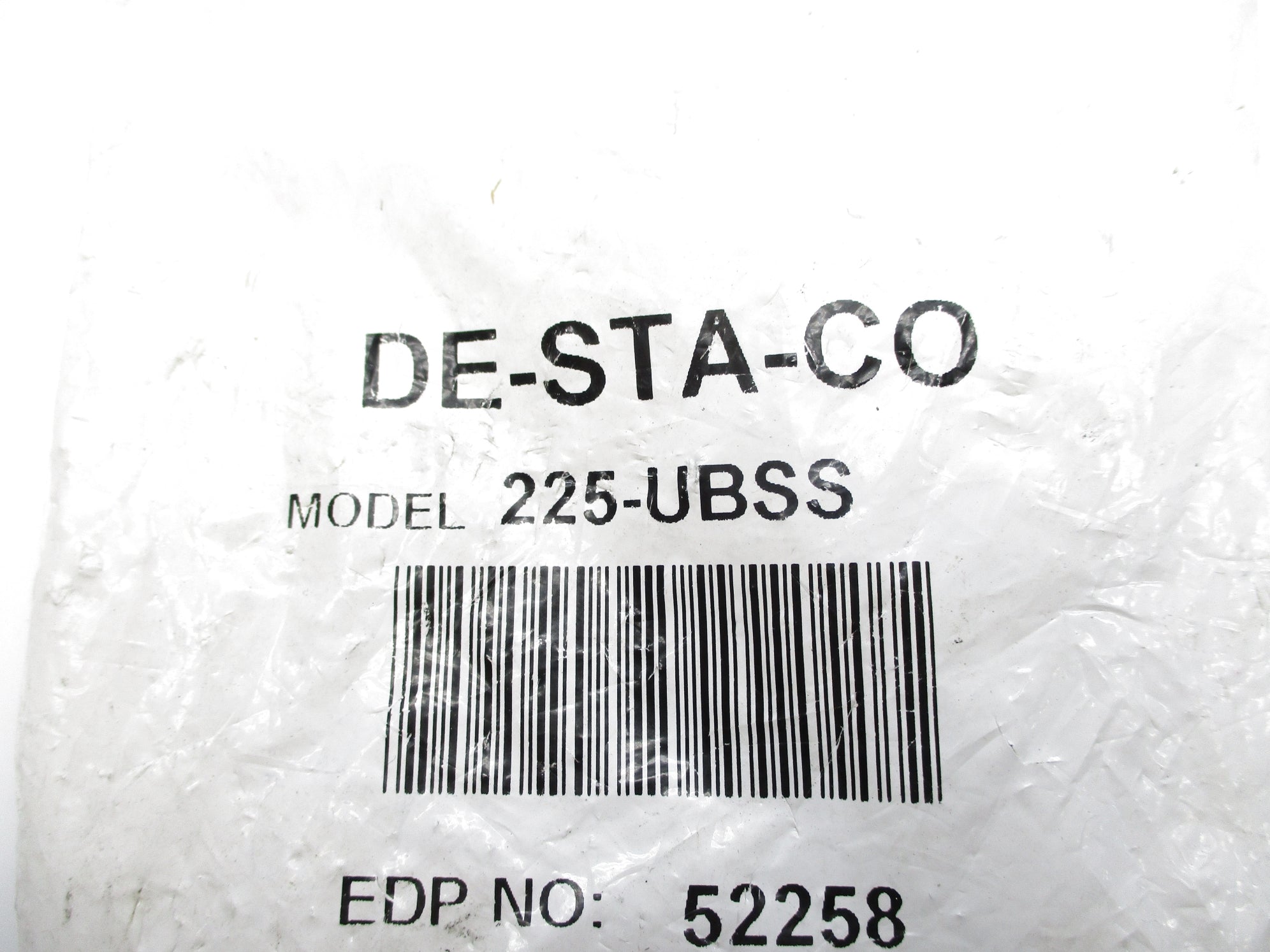 DESTACO 225-UBSS NSMP