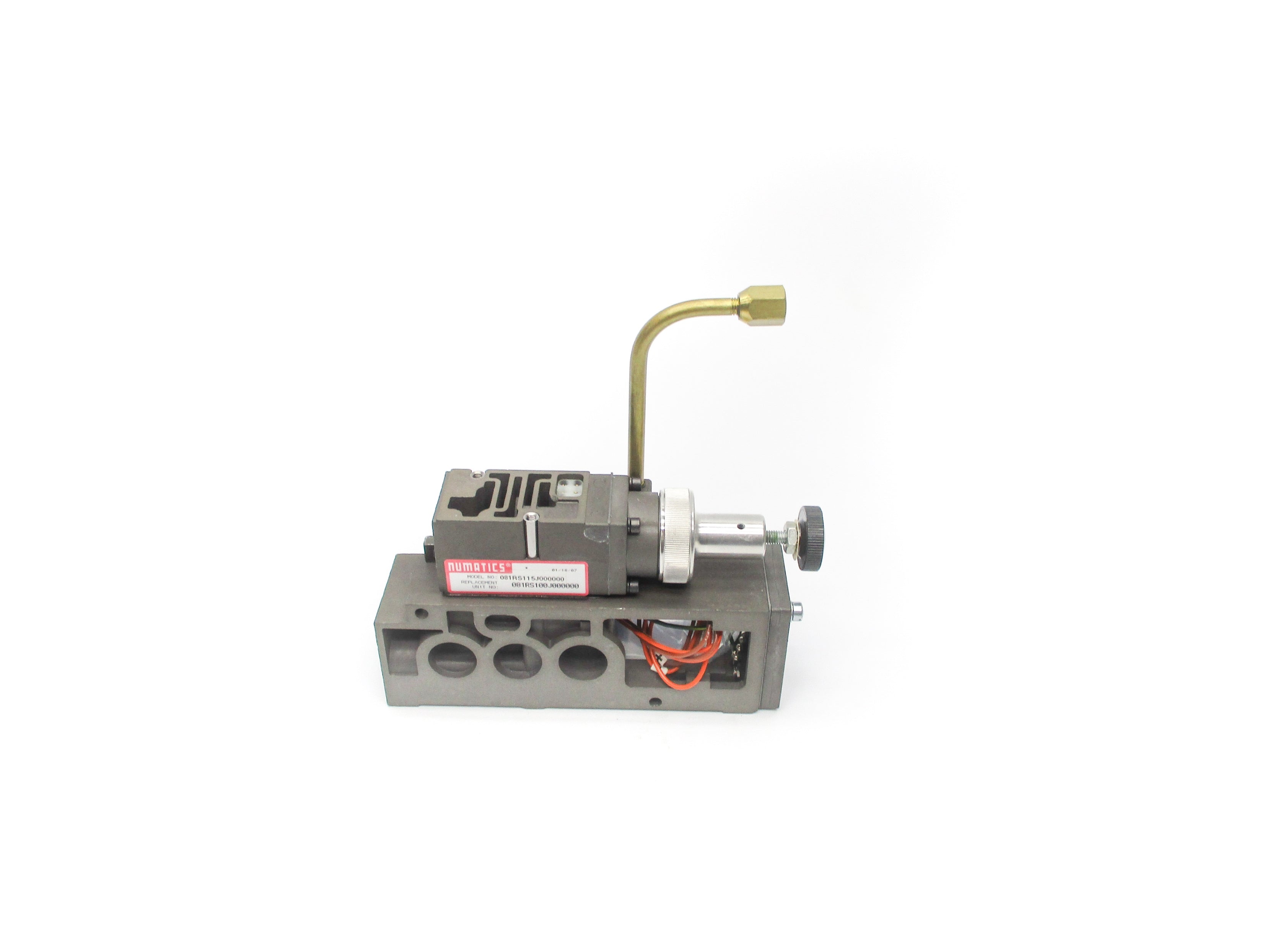 NUMATICS 081RS115J000000 NSNP