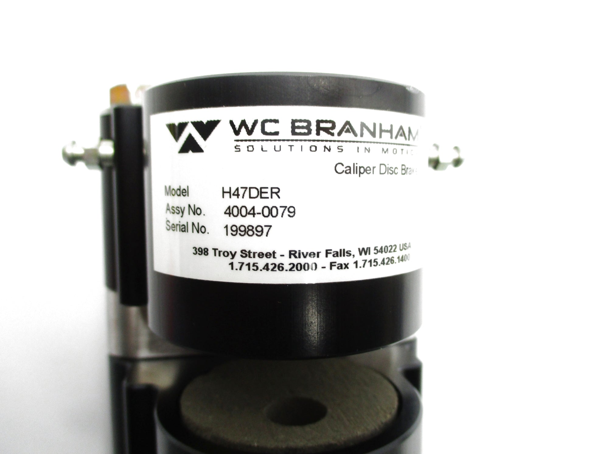 WC BRANDS H47DER 4004-0079 NSNP