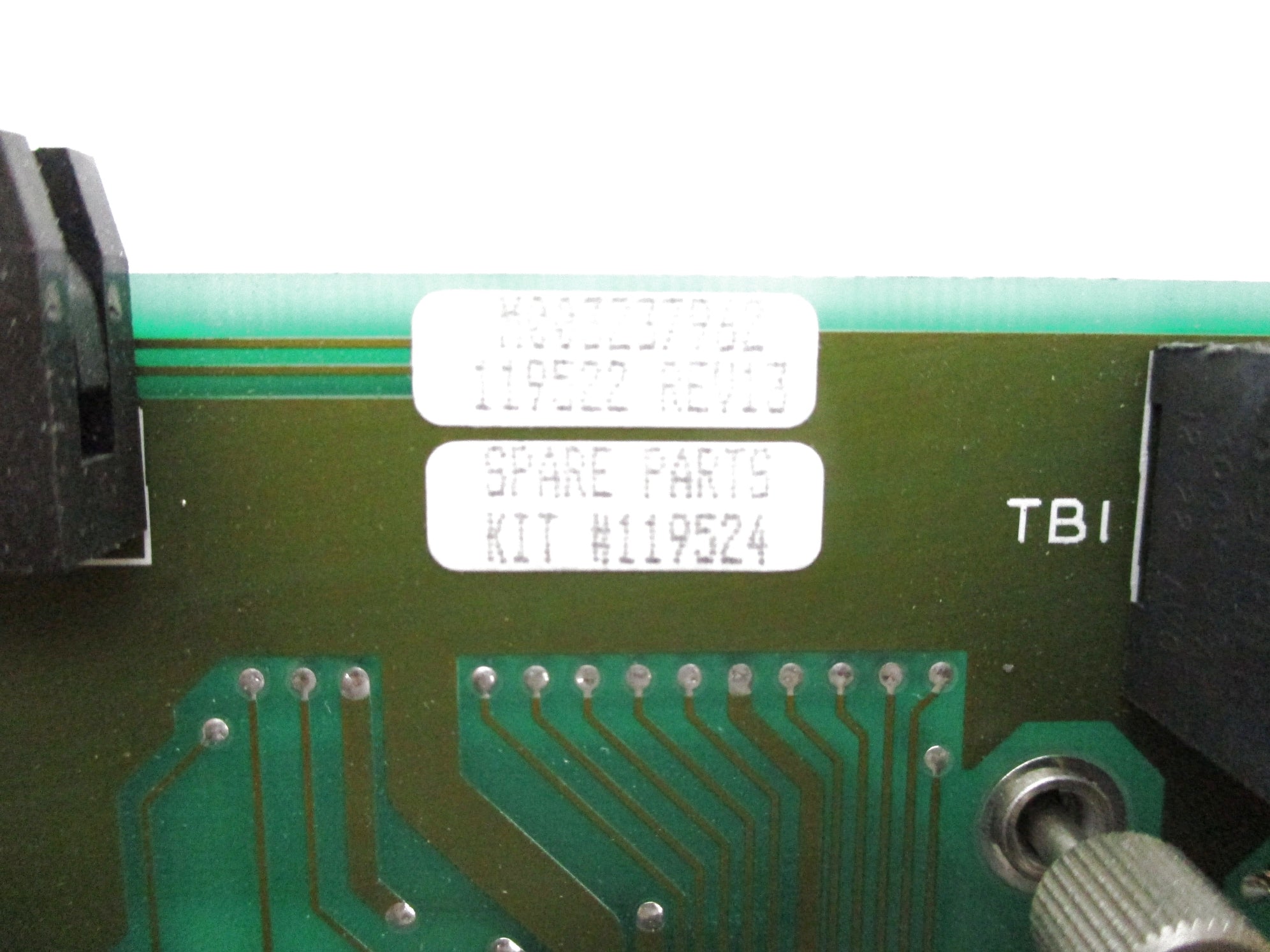 INDUSTRIAL SPARE PART M003237962 119522 REV. 13 UNMP
