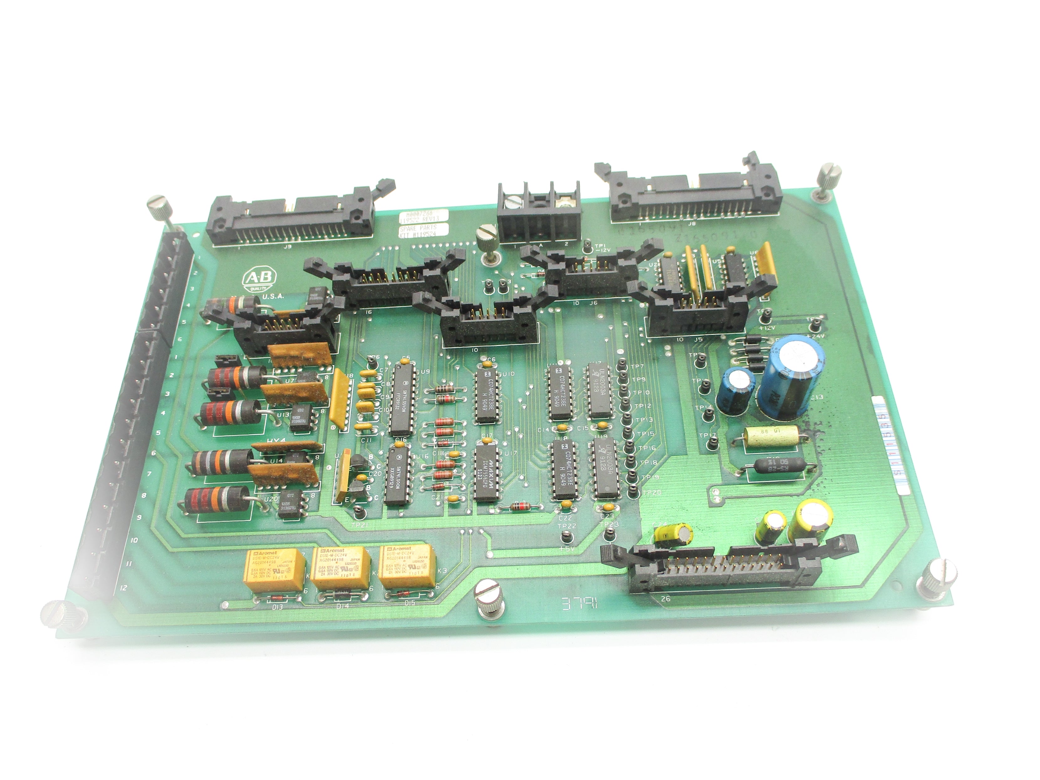 INDUSTRIAL SPARE PART M0007266 119522 REV. 13 UNMP