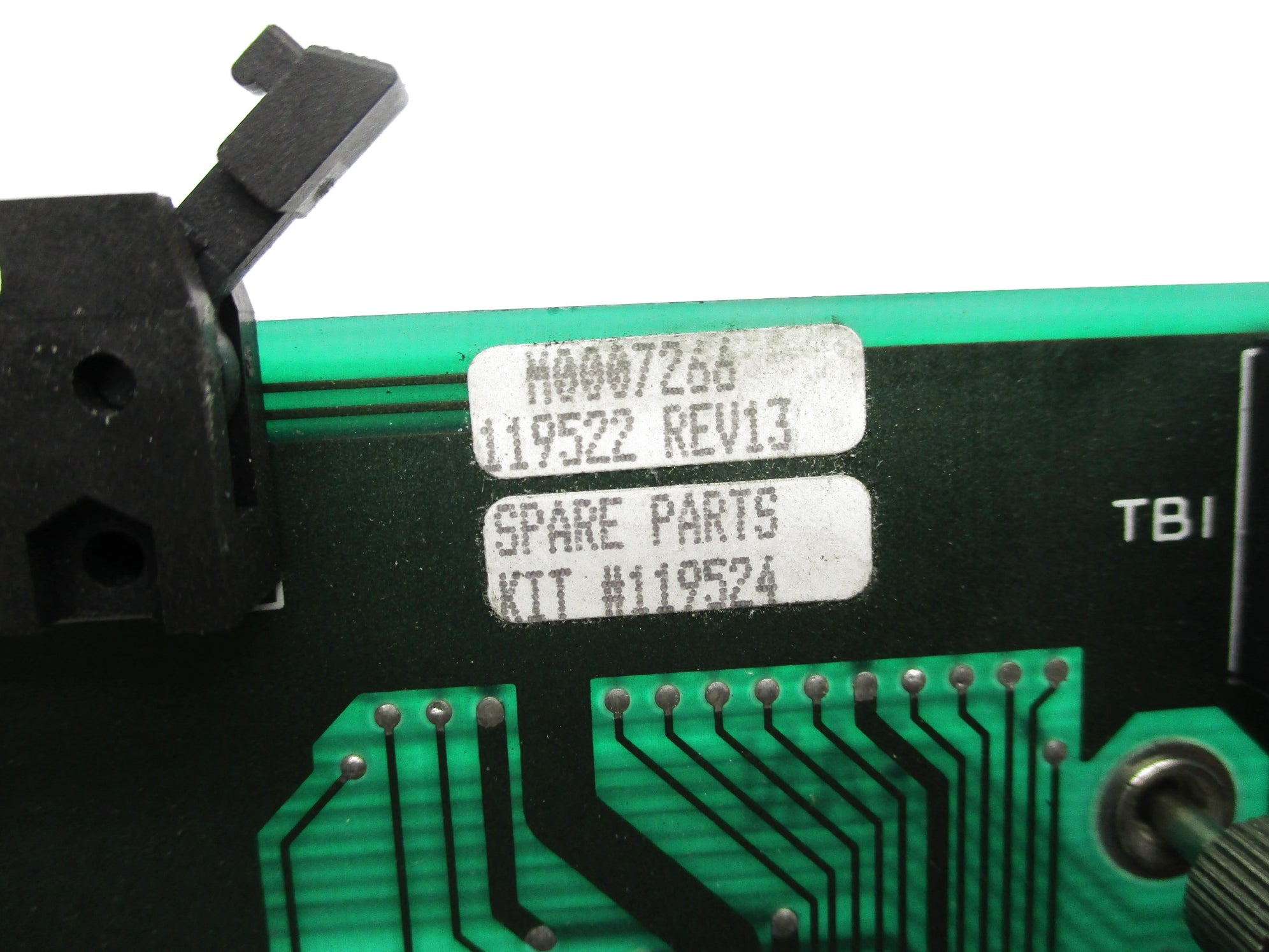 INDUSTRIAL SPARE PART M0007266 119522 REV. 13 UNMP