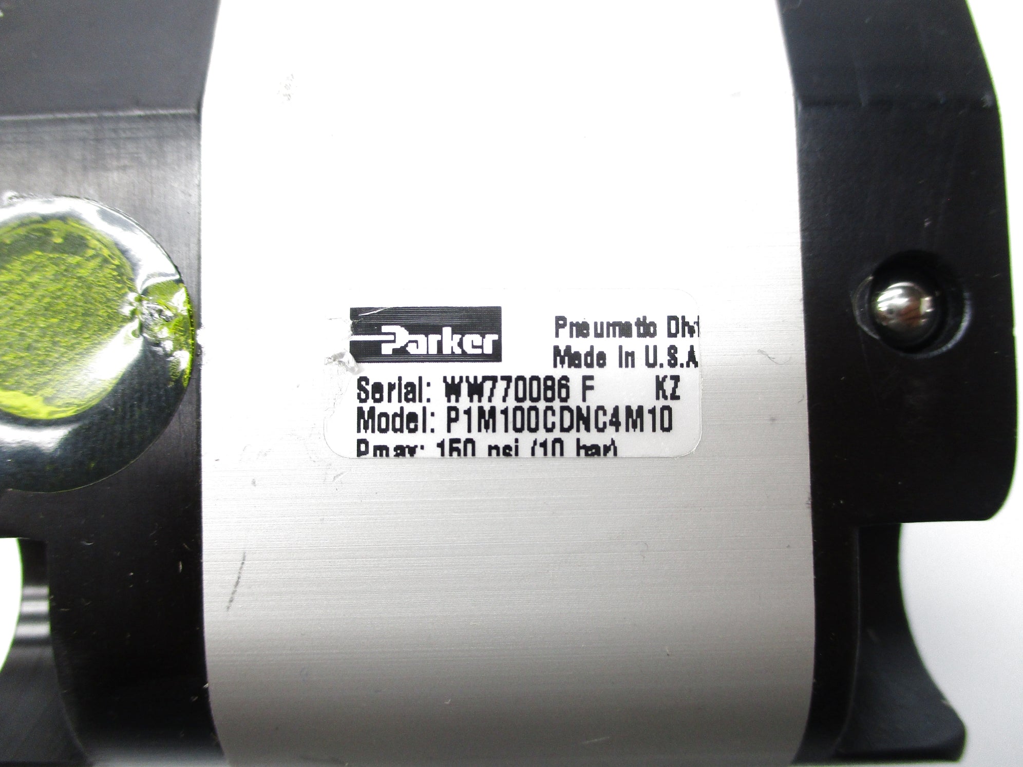 PARKER P1M100CDNC4M10 150PSI NSNP