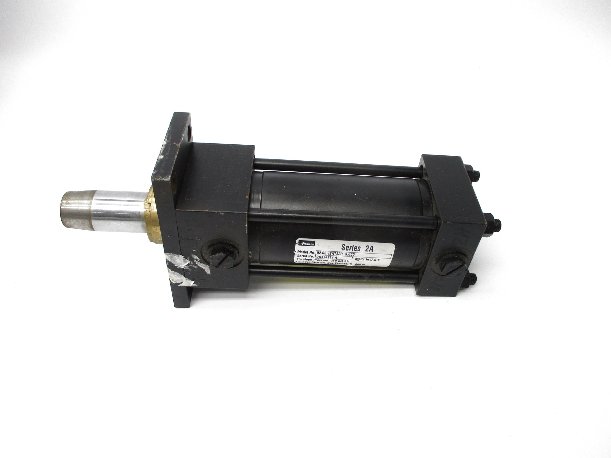 PARKER 02.00J2ATS333.000 SER. 2A 250PSI NSNP