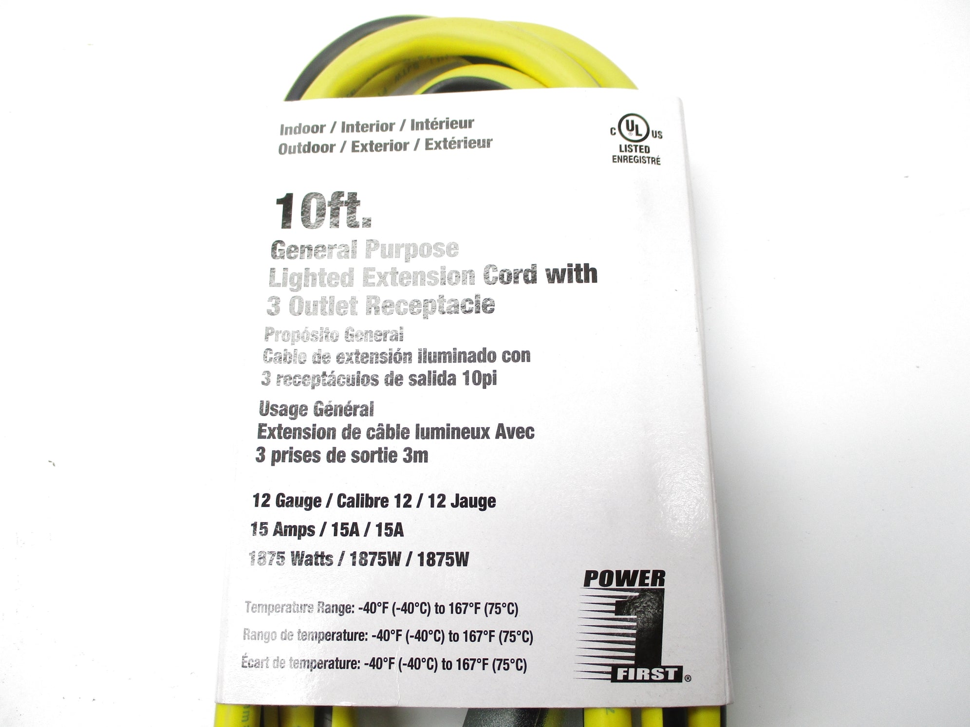 POWER FIRST 1FD67B NSMP