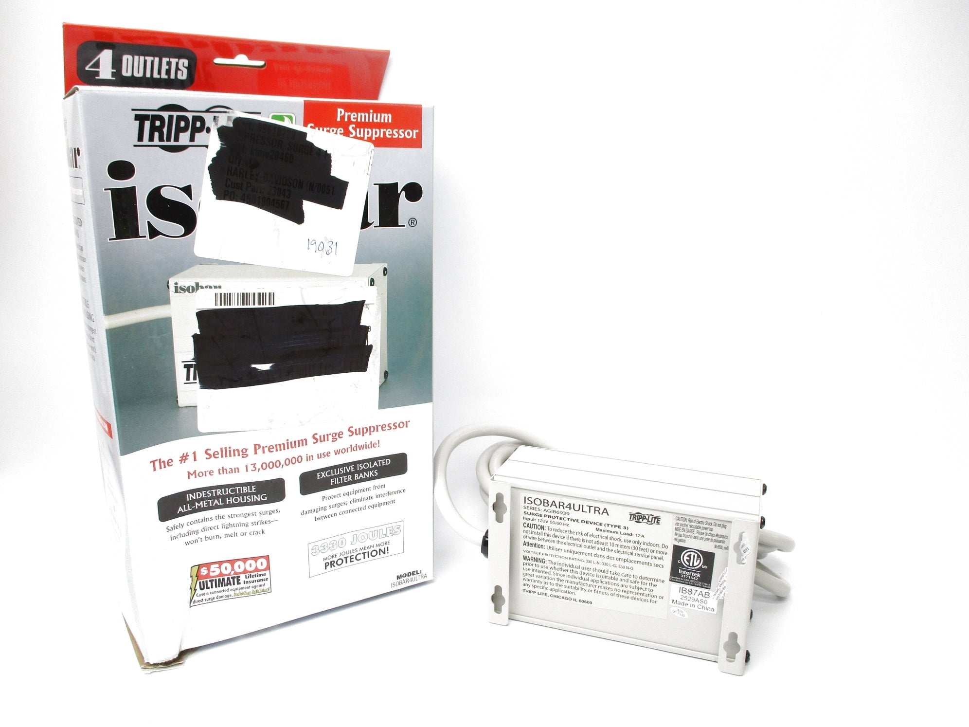 TRIPP-LITE ISOBAR4ULTRA NSMP