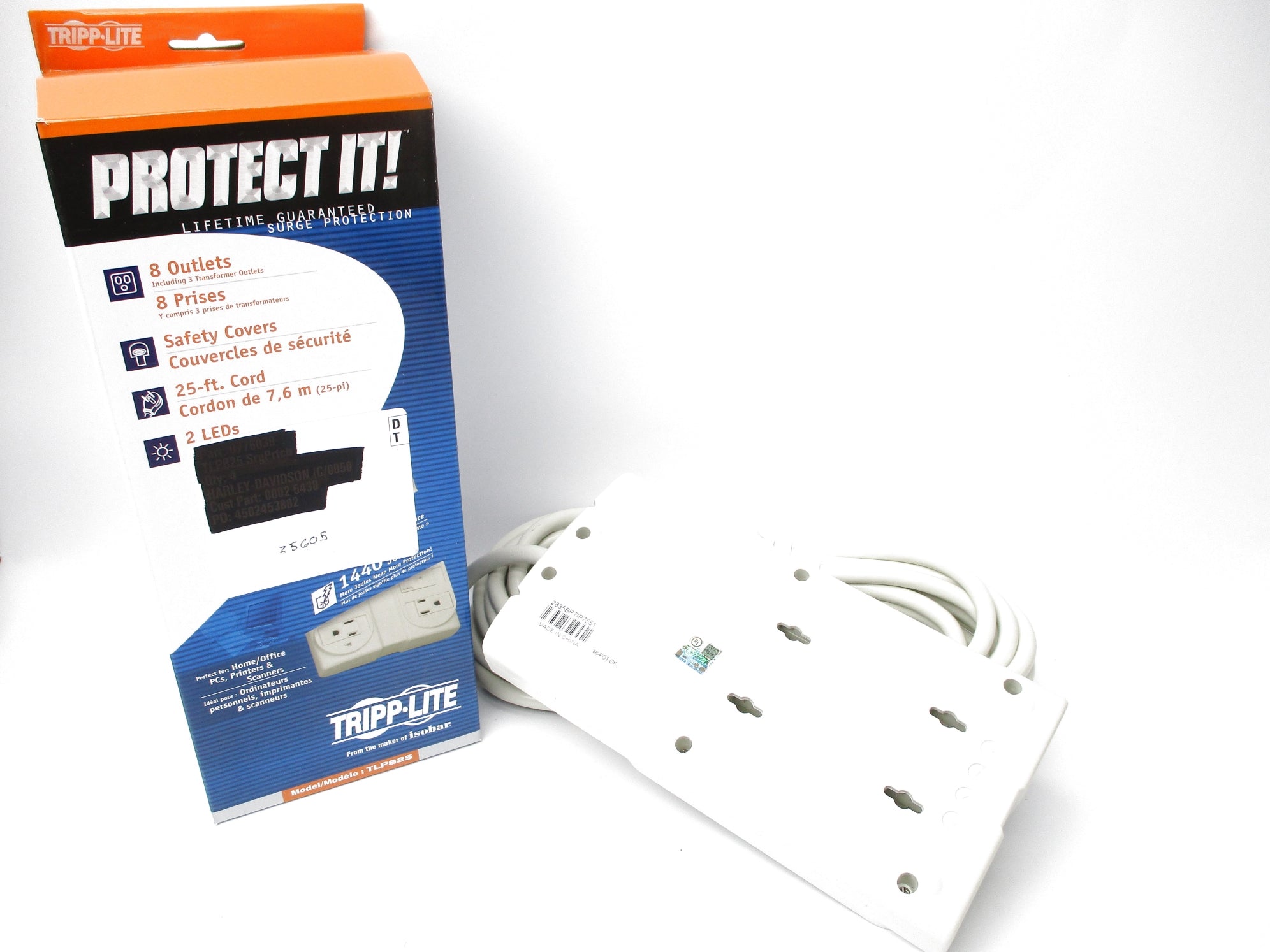 TRIPP-LITE TLP825 NSMP