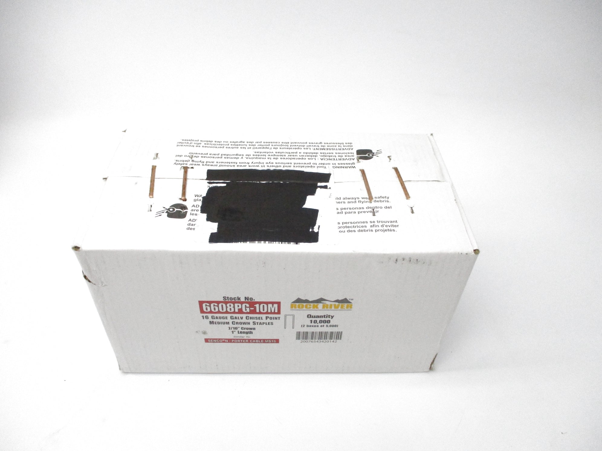 SENCO 6608PG-10M (PKG OF 10,000) NSFS