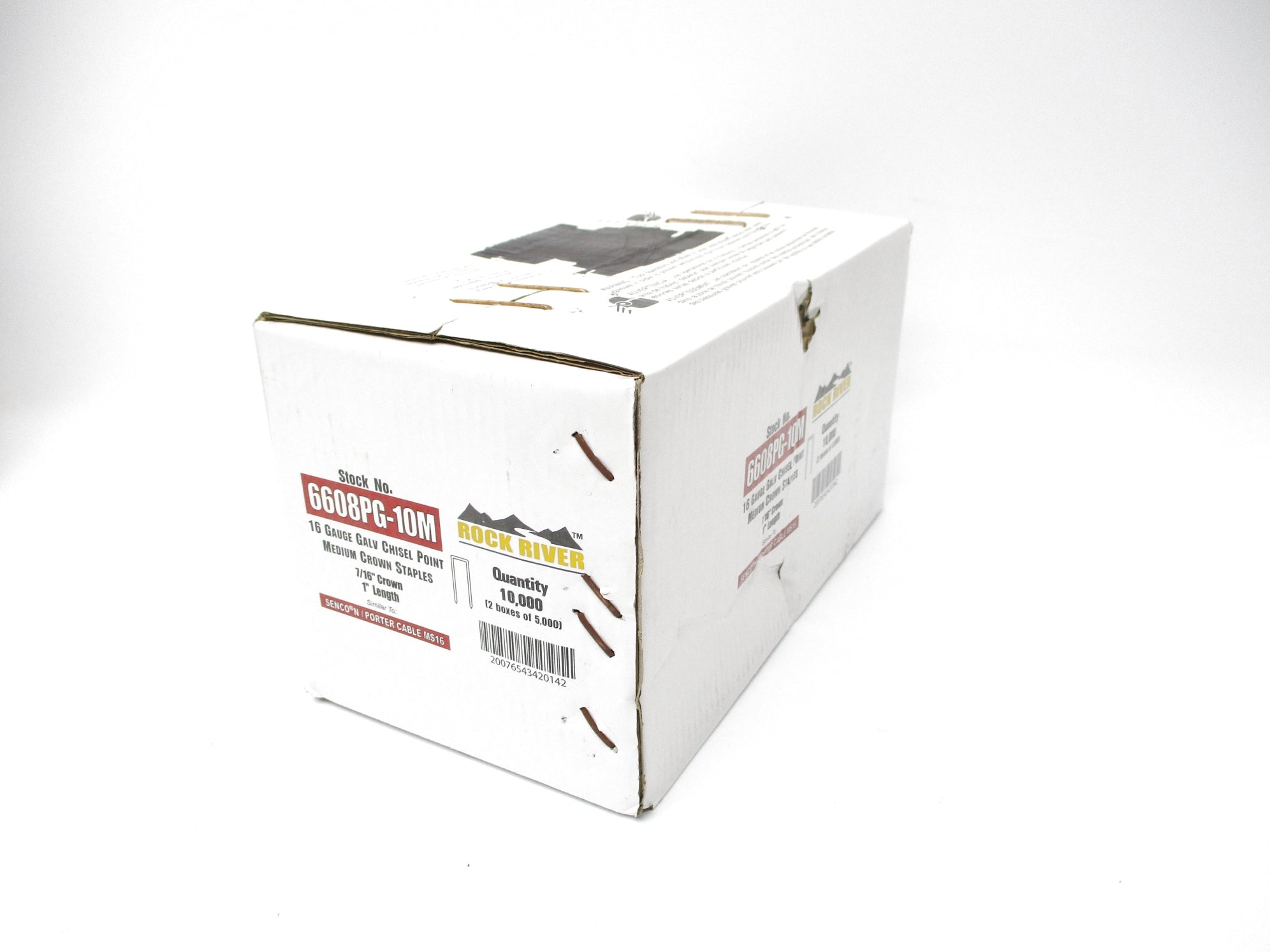 SENCO 6608PG-10M (PKG OF 10,000) NSFS